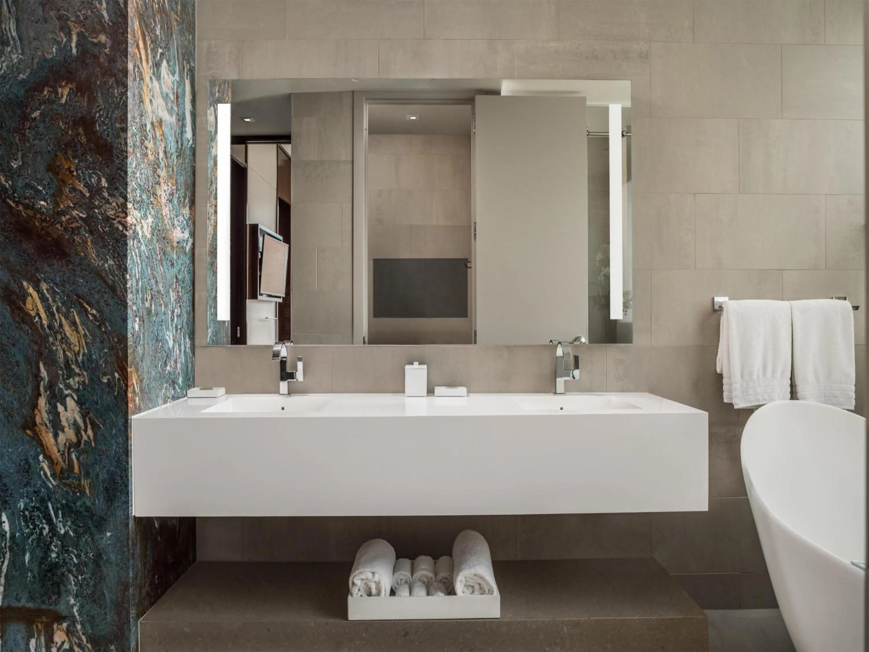 Bathroom in Conrad Indianapolis