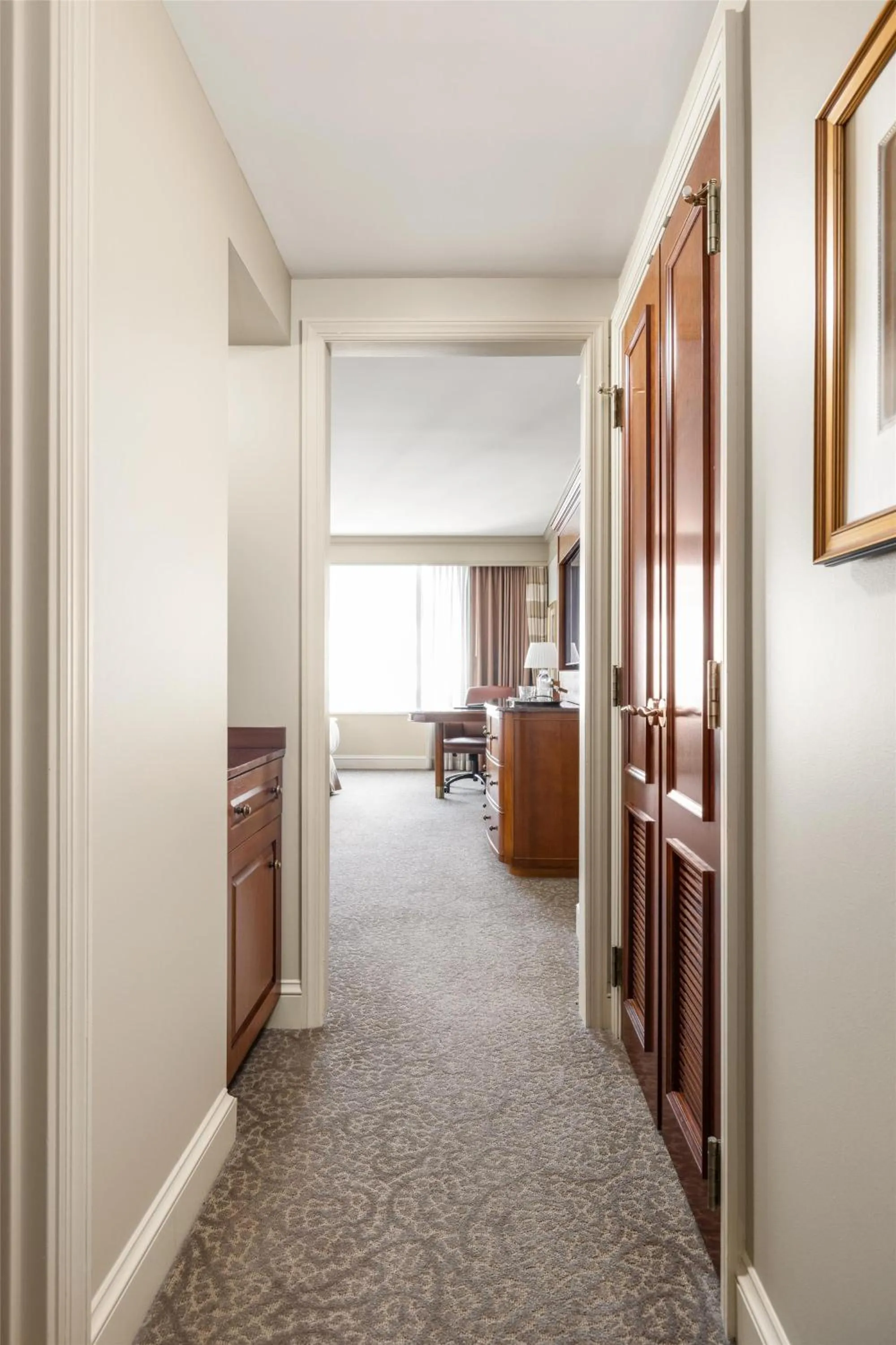 Photo of the whole room, Bed in Conrad Indianapolis