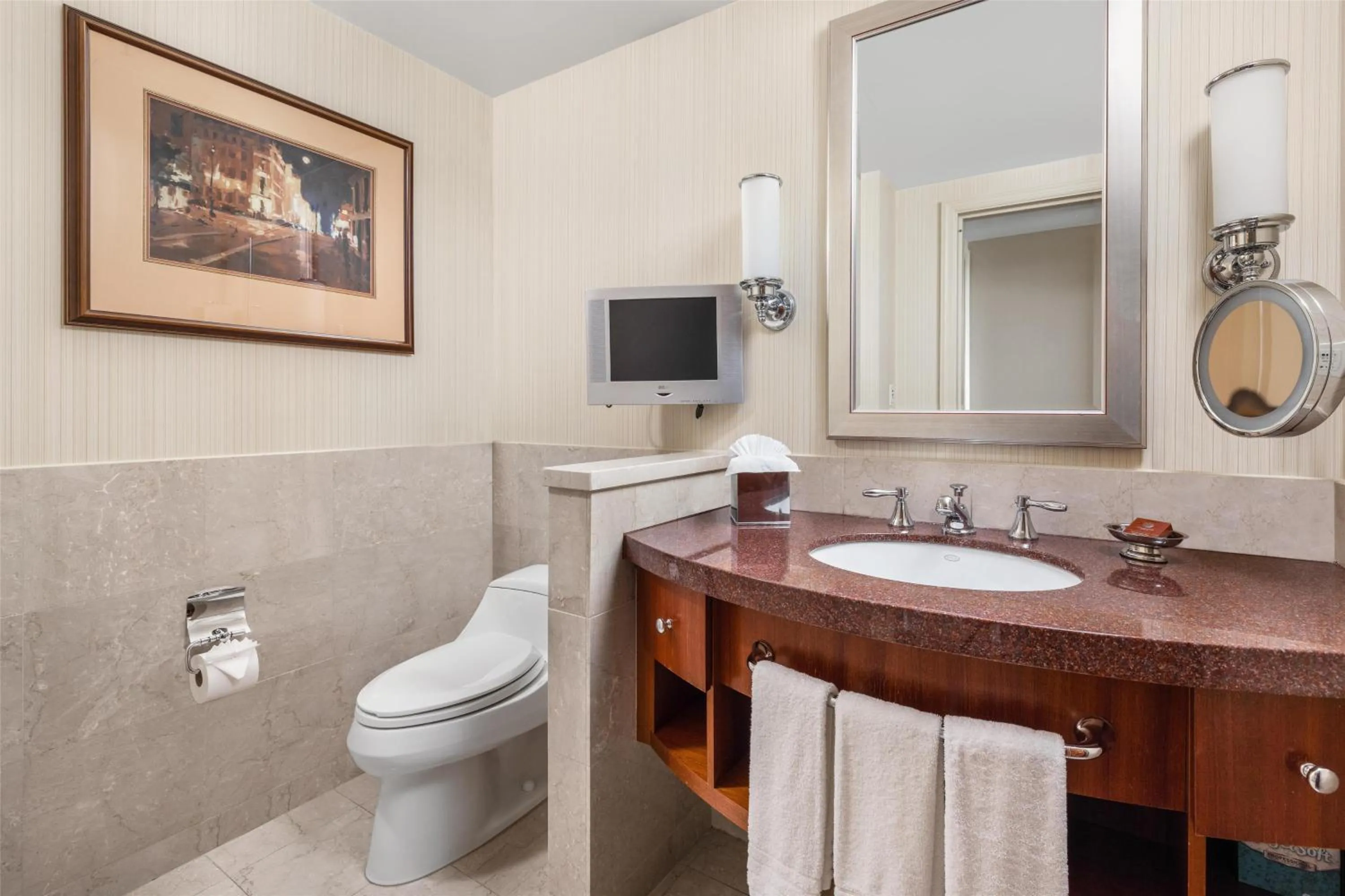 Bathroom in Conrad Indianapolis