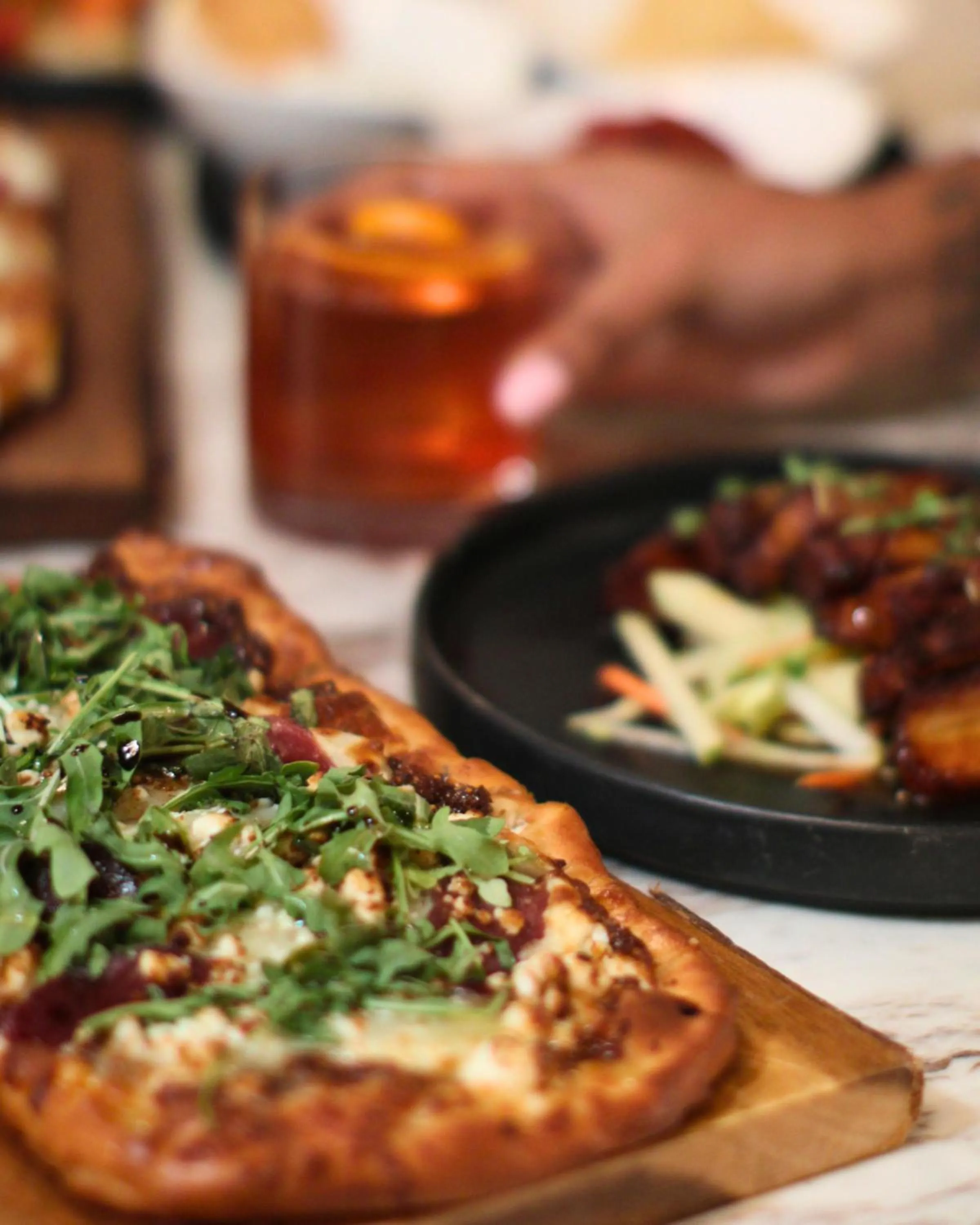 Restaurant/places to eat in Conrad Indianapolis