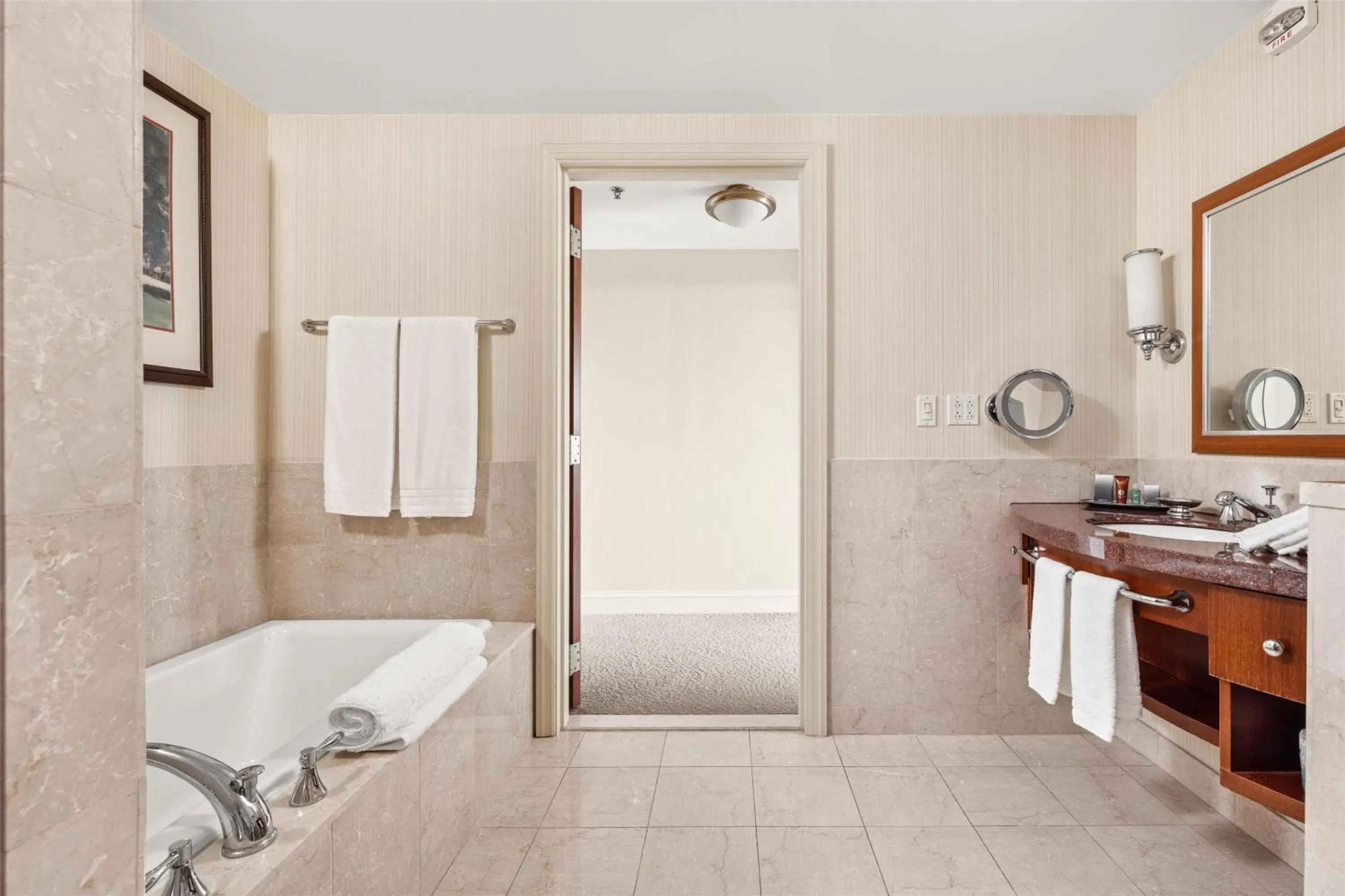 Bathroom in Conrad Indianapolis