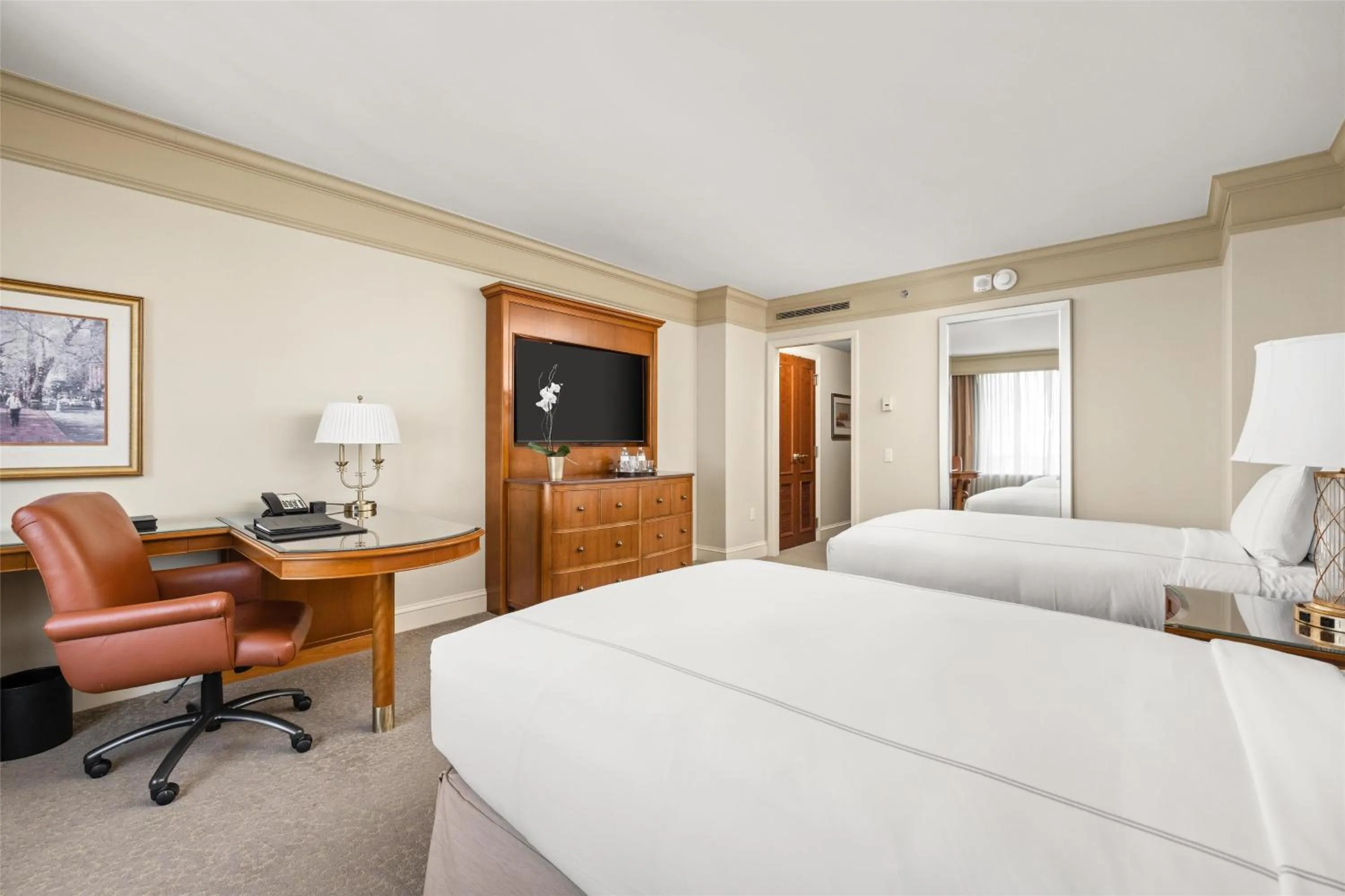 Bedroom, Bed in Conrad Indianapolis