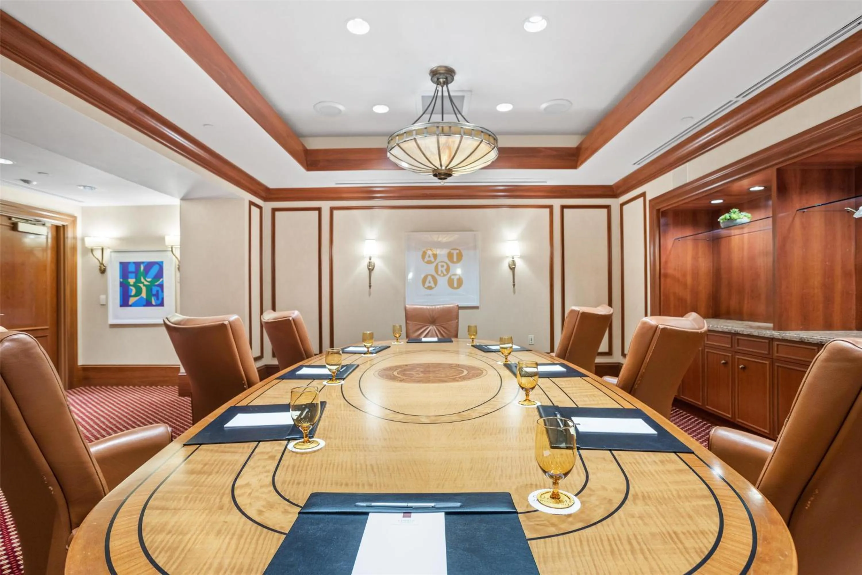 Meeting/conference room in Conrad Indianapolis