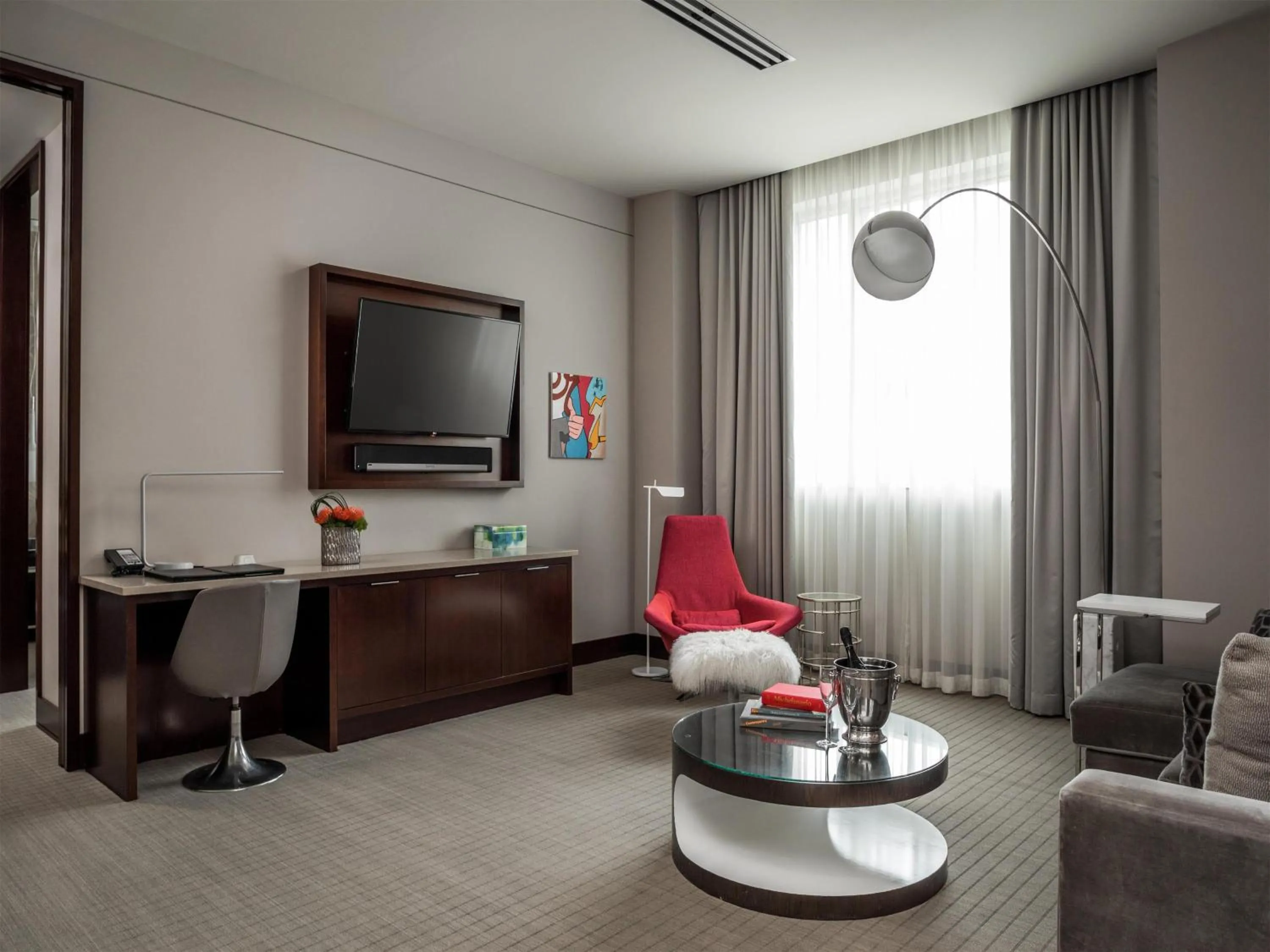 Bedroom in Conrad Indianapolis