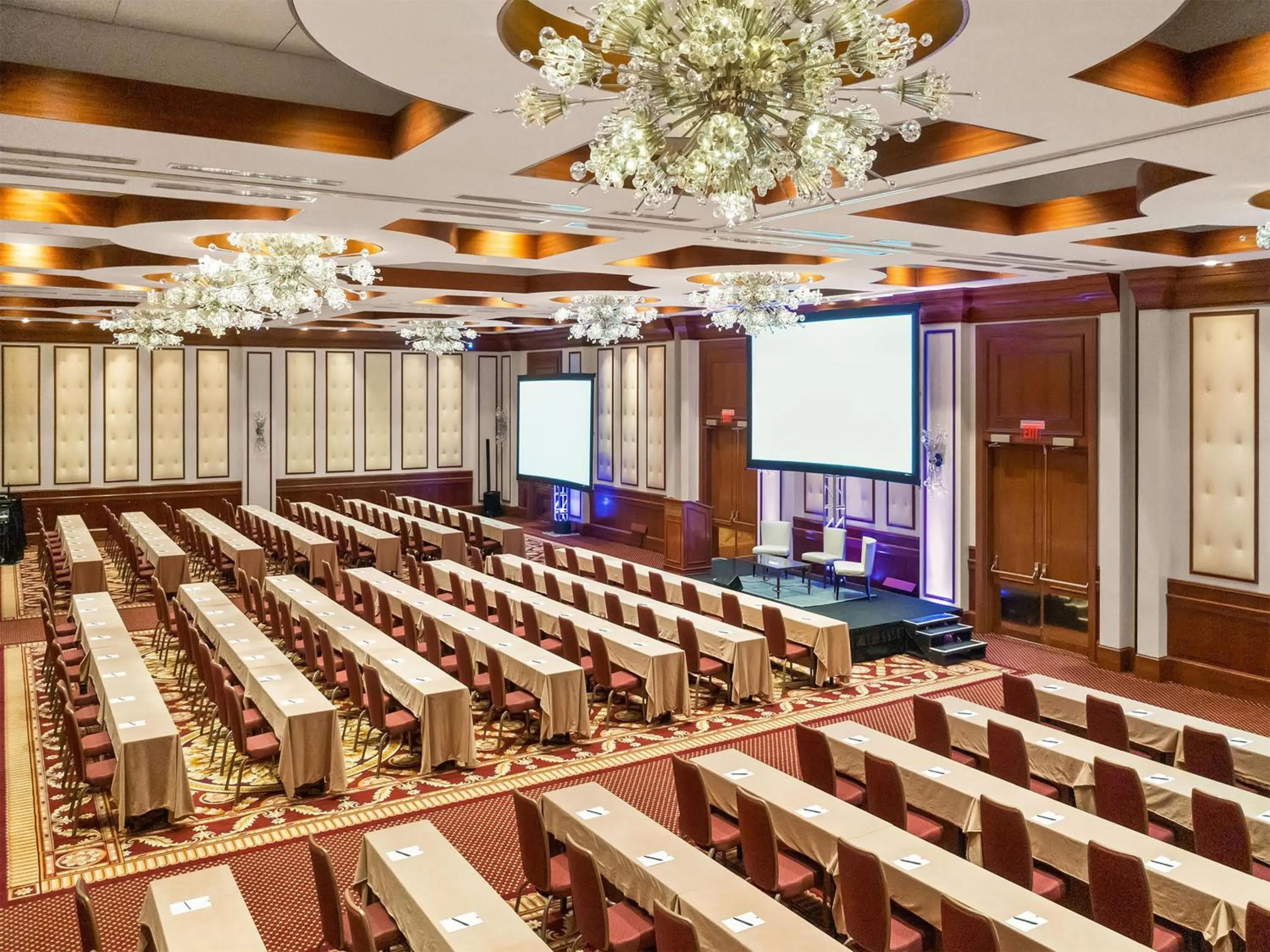 Meeting/conference room in Conrad Indianapolis