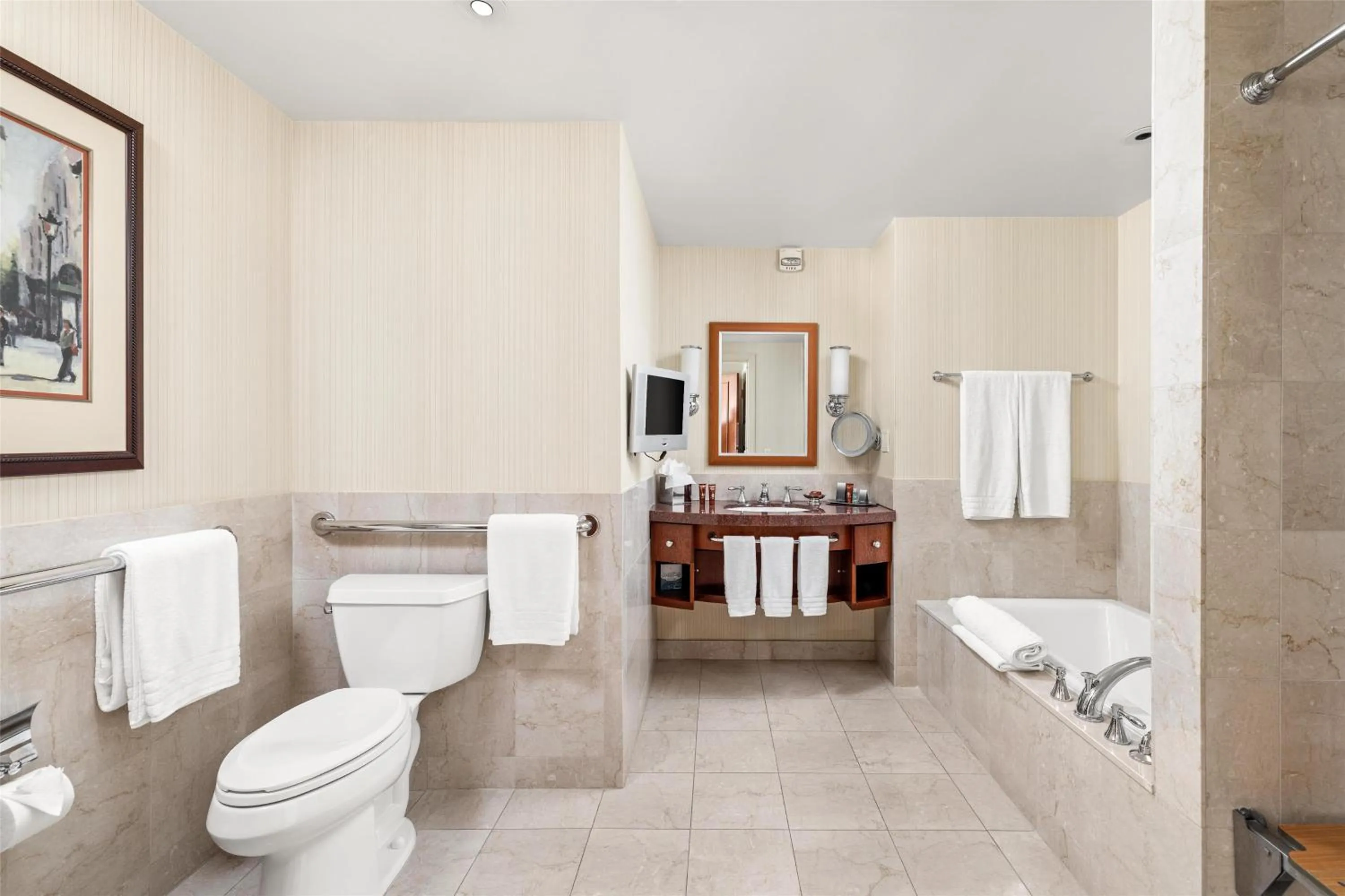 Bathroom in Conrad Indianapolis