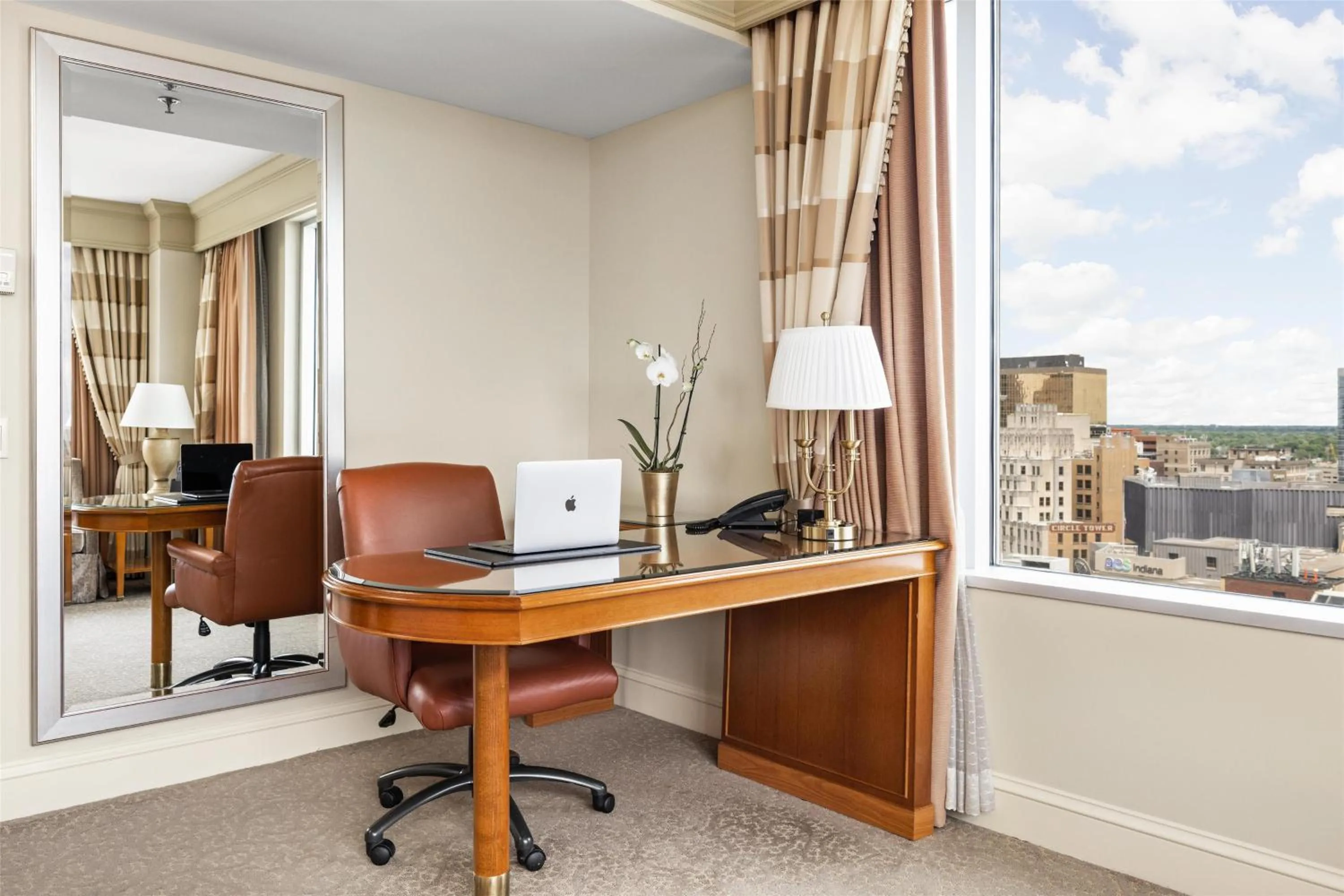 Bedroom in Conrad Indianapolis