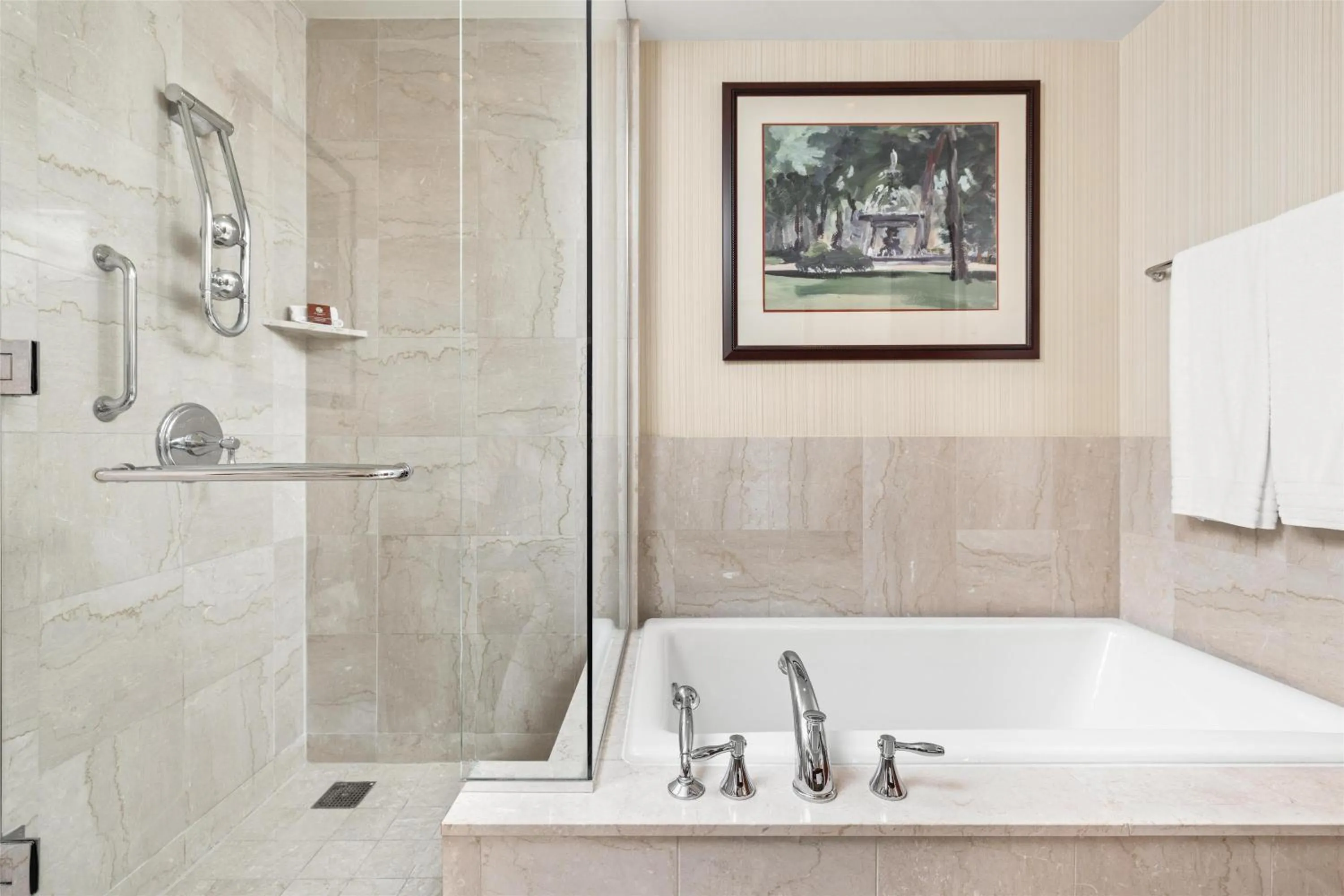 Bathroom in Conrad Indianapolis