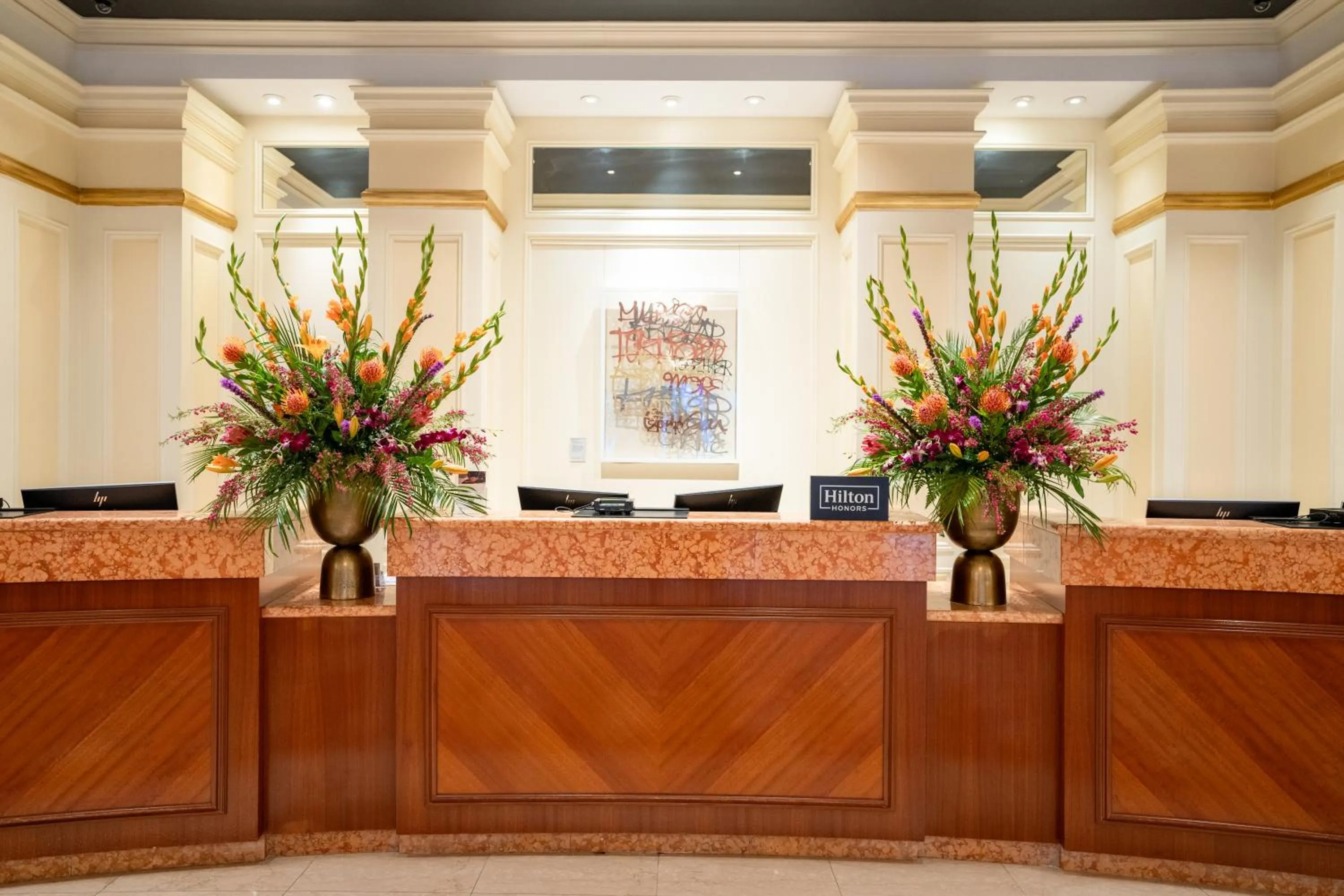 Lobby or reception in Conrad Indianapolis