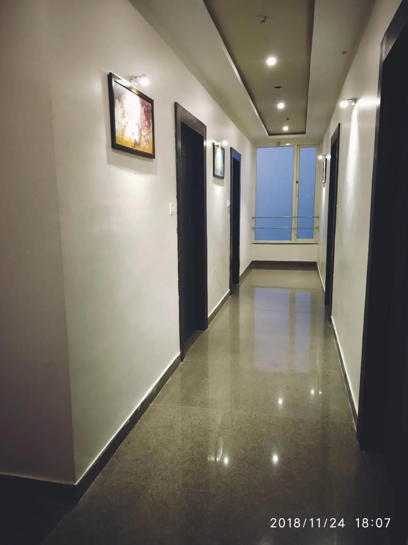 Lobby or reception in Hotel Suryansh