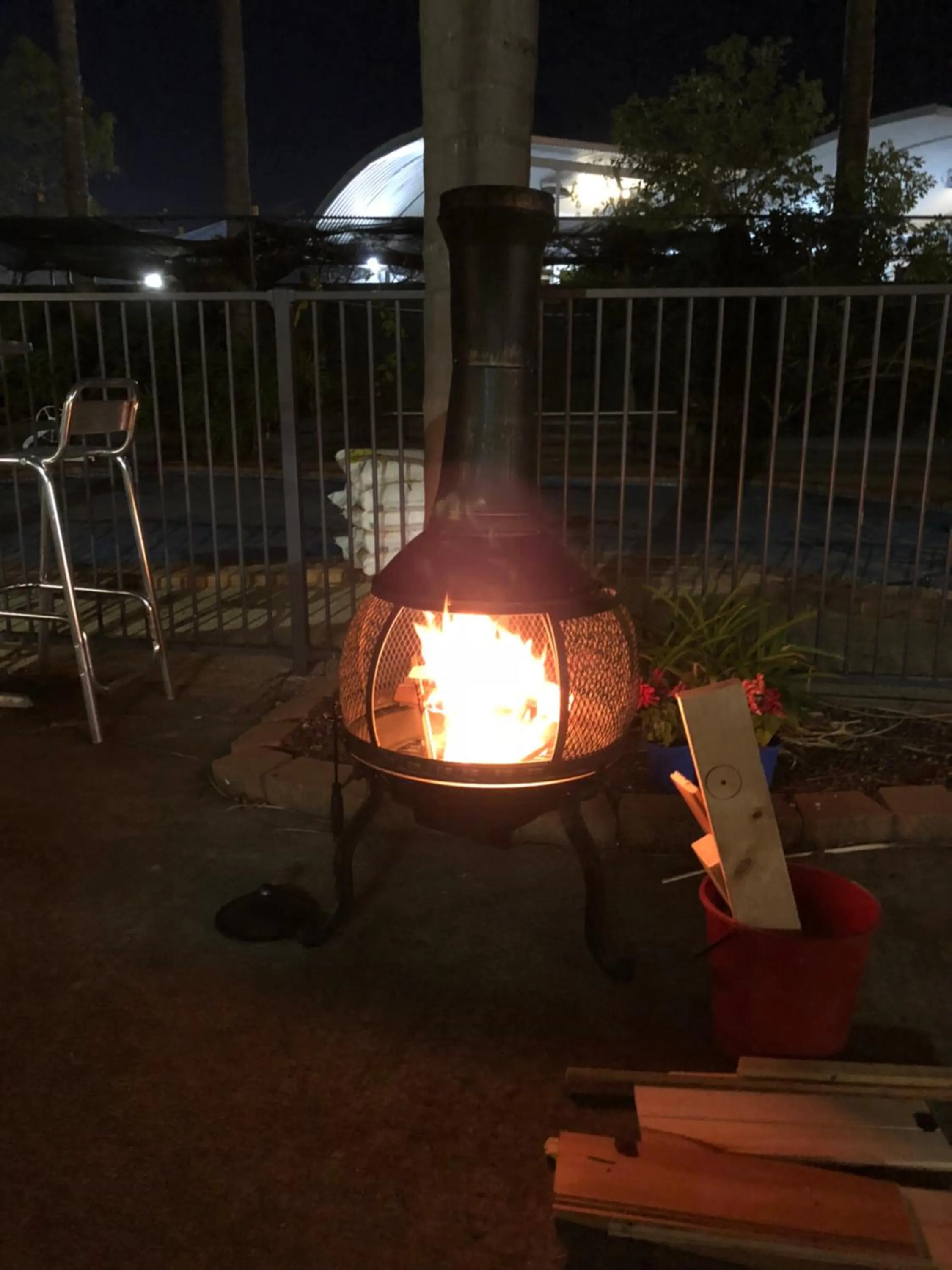 BBQ facilities in Tamworth Central Motel