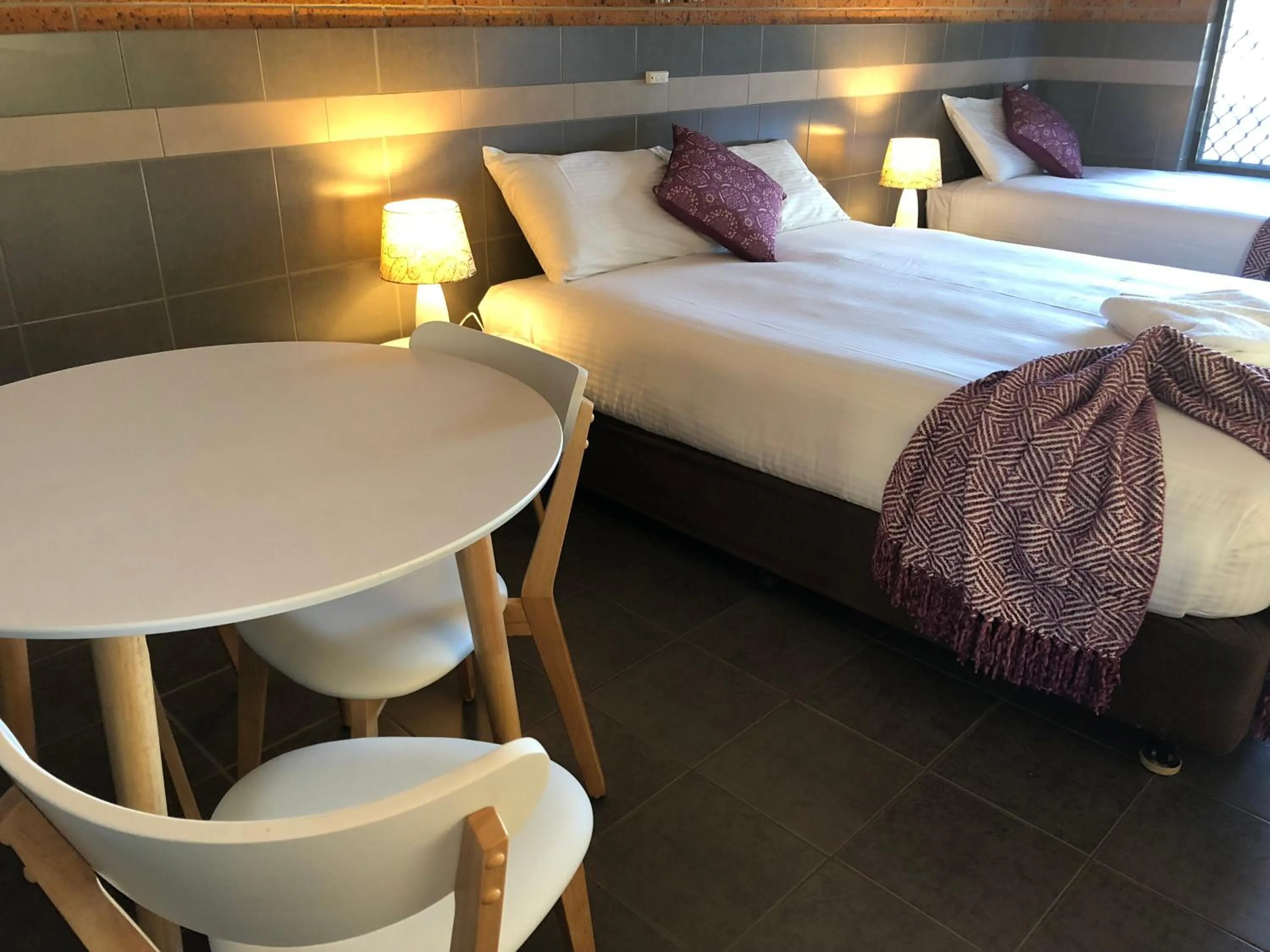 Bedroom, Bed in Tamworth Central Motel