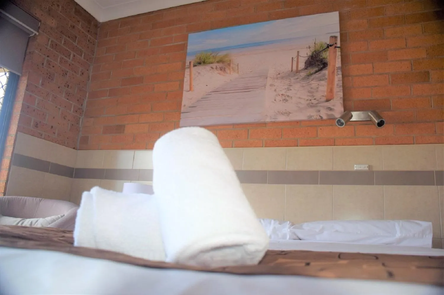 Bedroom, Bed in Tamworth Central Motel