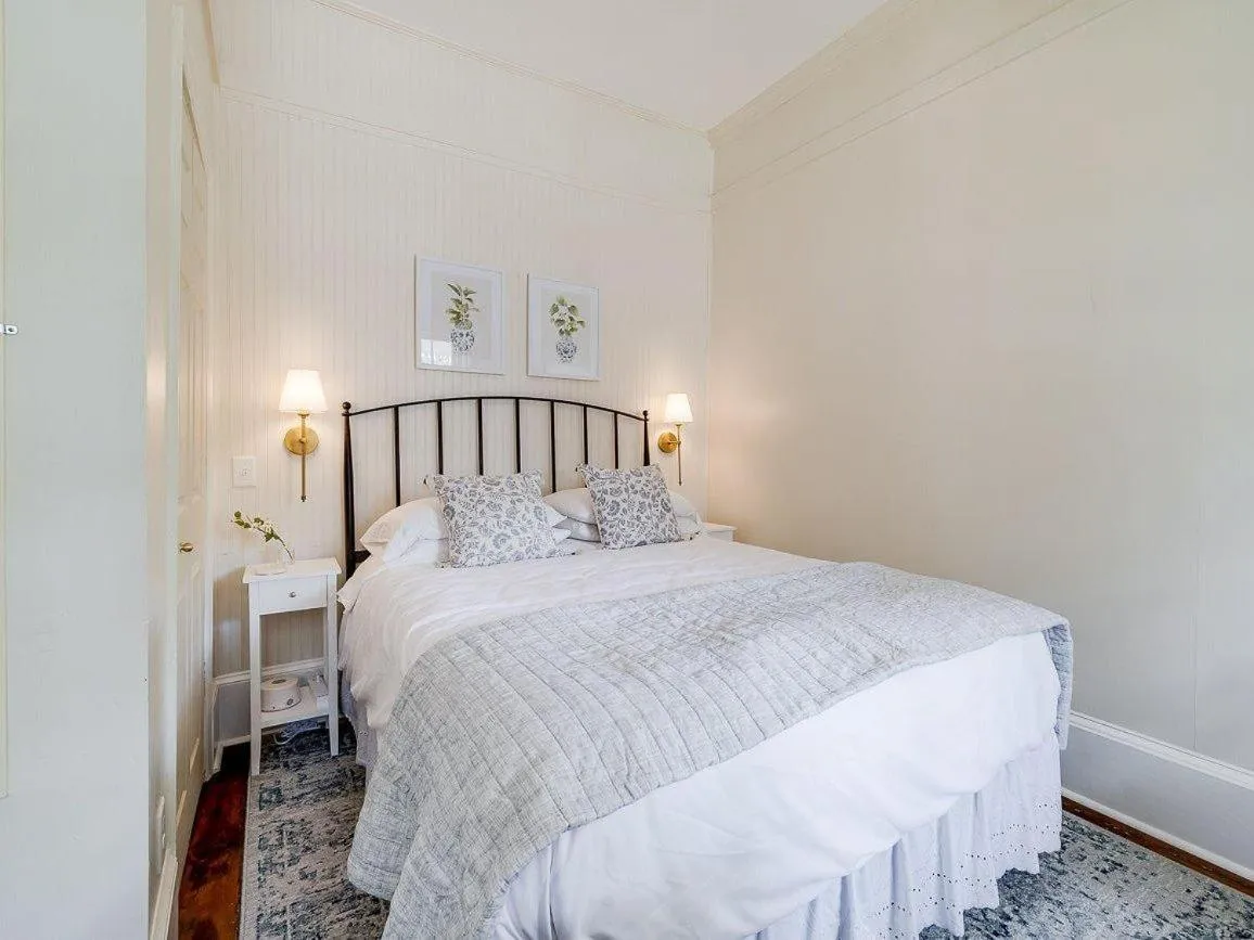 Bed in Waldburg Cottage