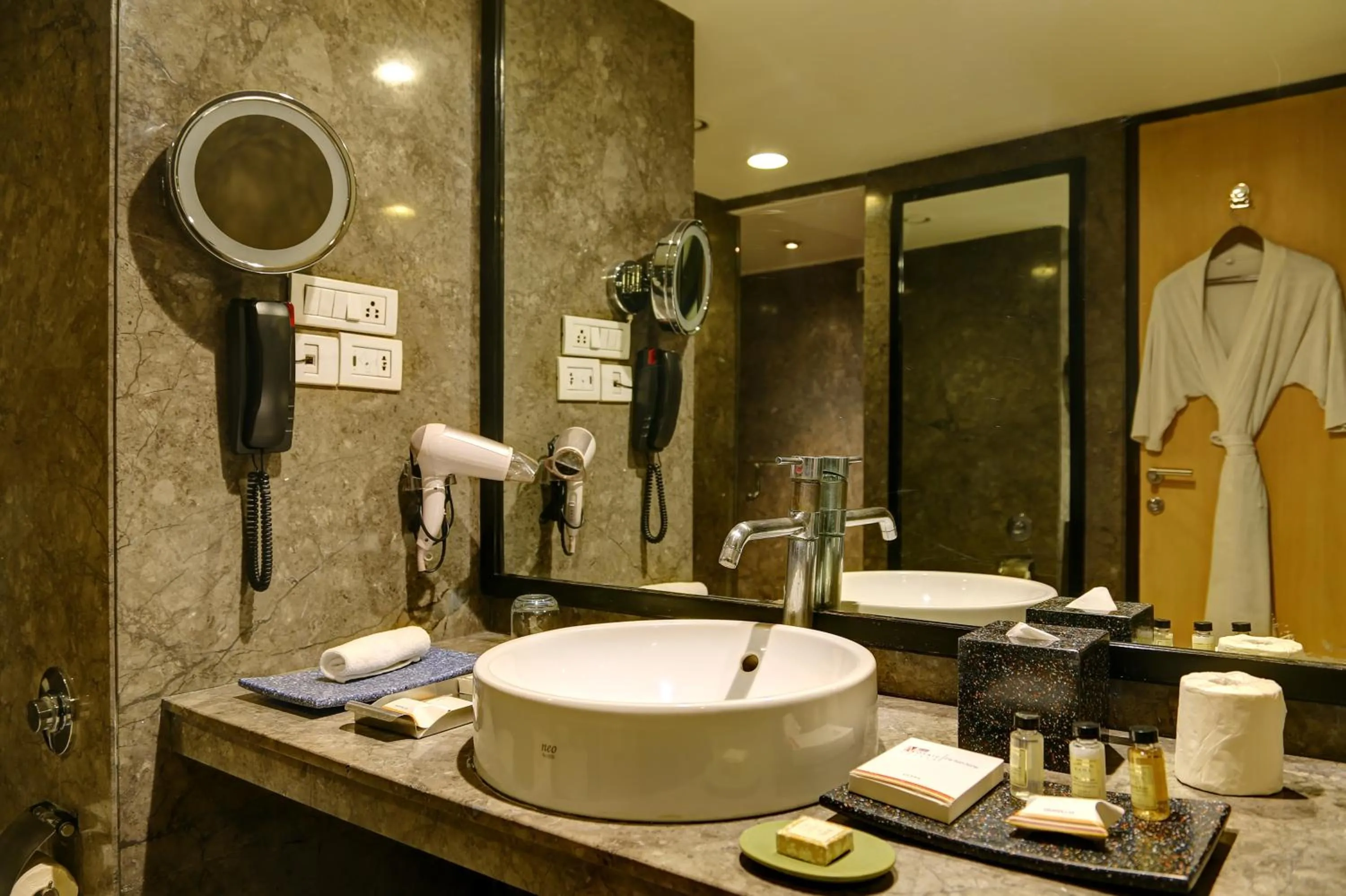 Bathroom in Mosaic Original,Noida