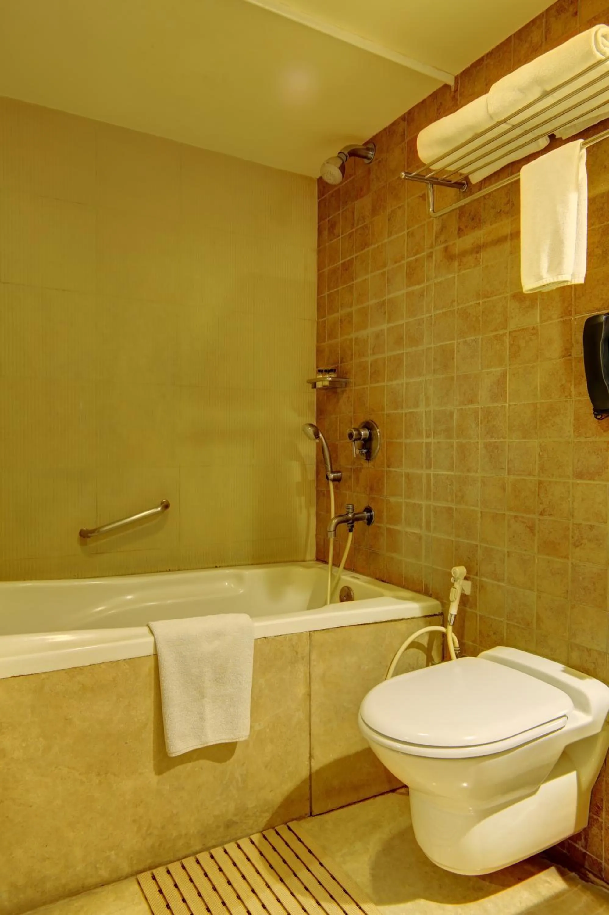 Bathroom in Mosaic Original,Noida