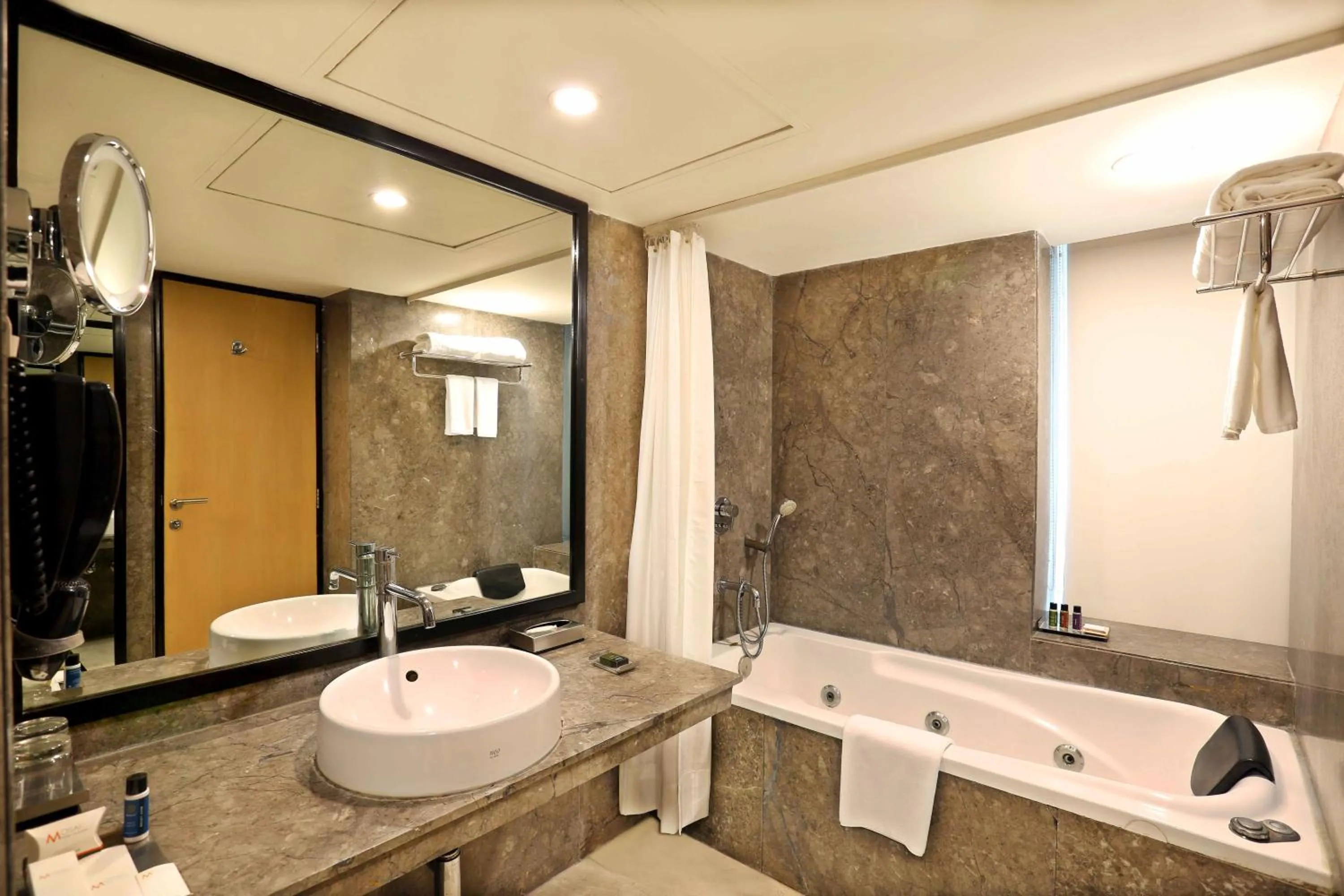 Bathroom in Mosaic Original,Noida