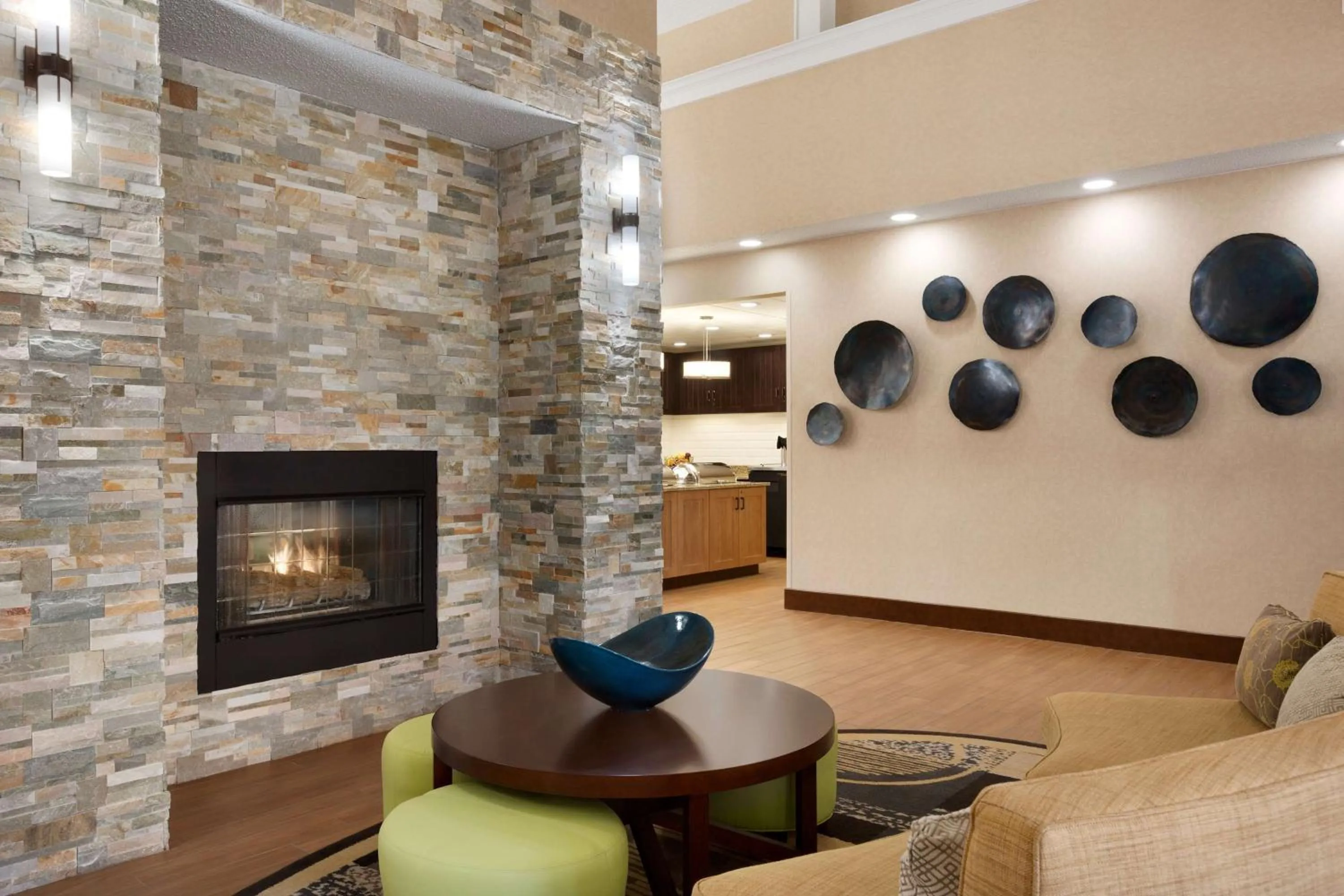 Lobby or reception in Homewood Suites by Hilton Houston-Westchase