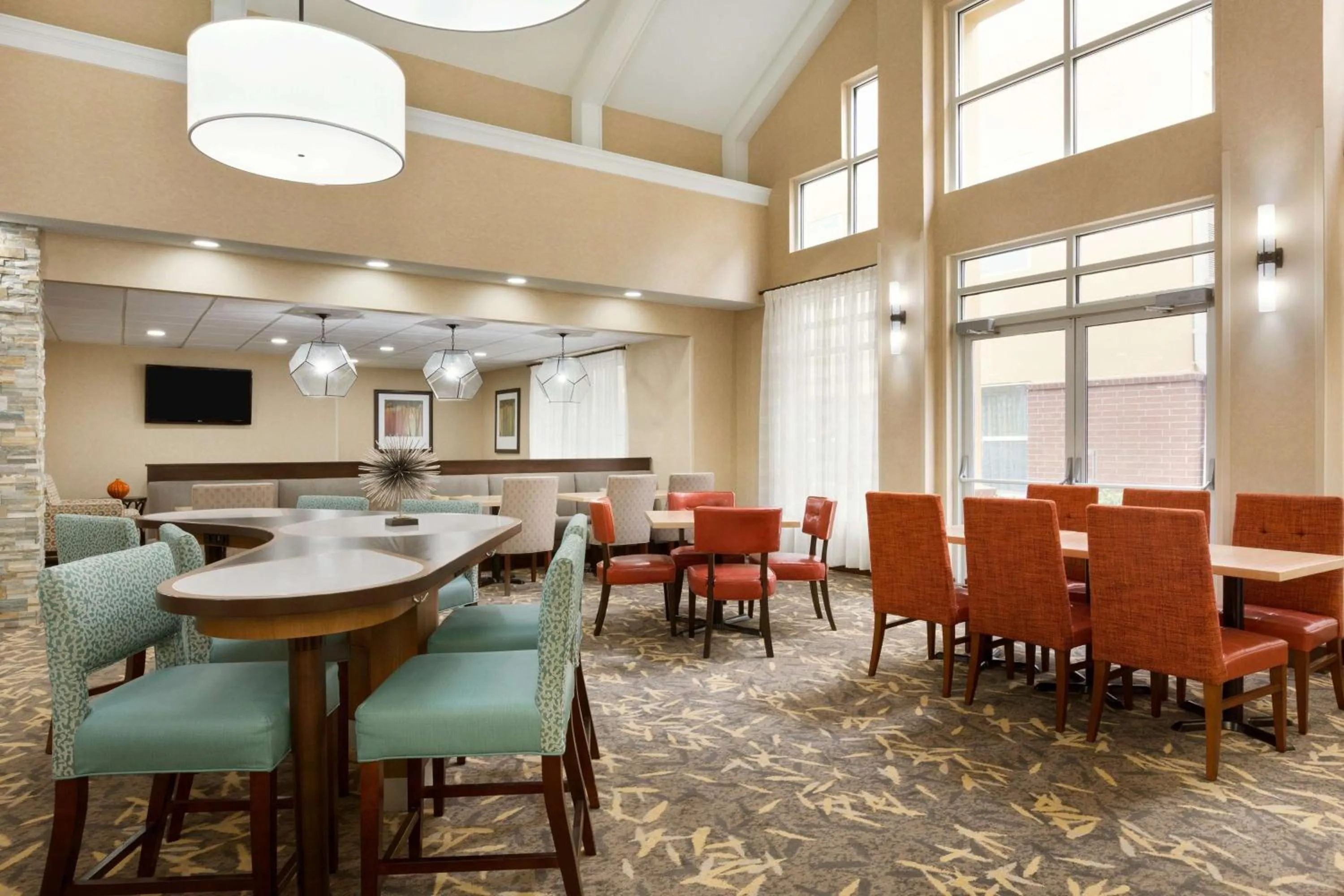 Lobby or reception in Homewood Suites by Hilton Houston-Westchase