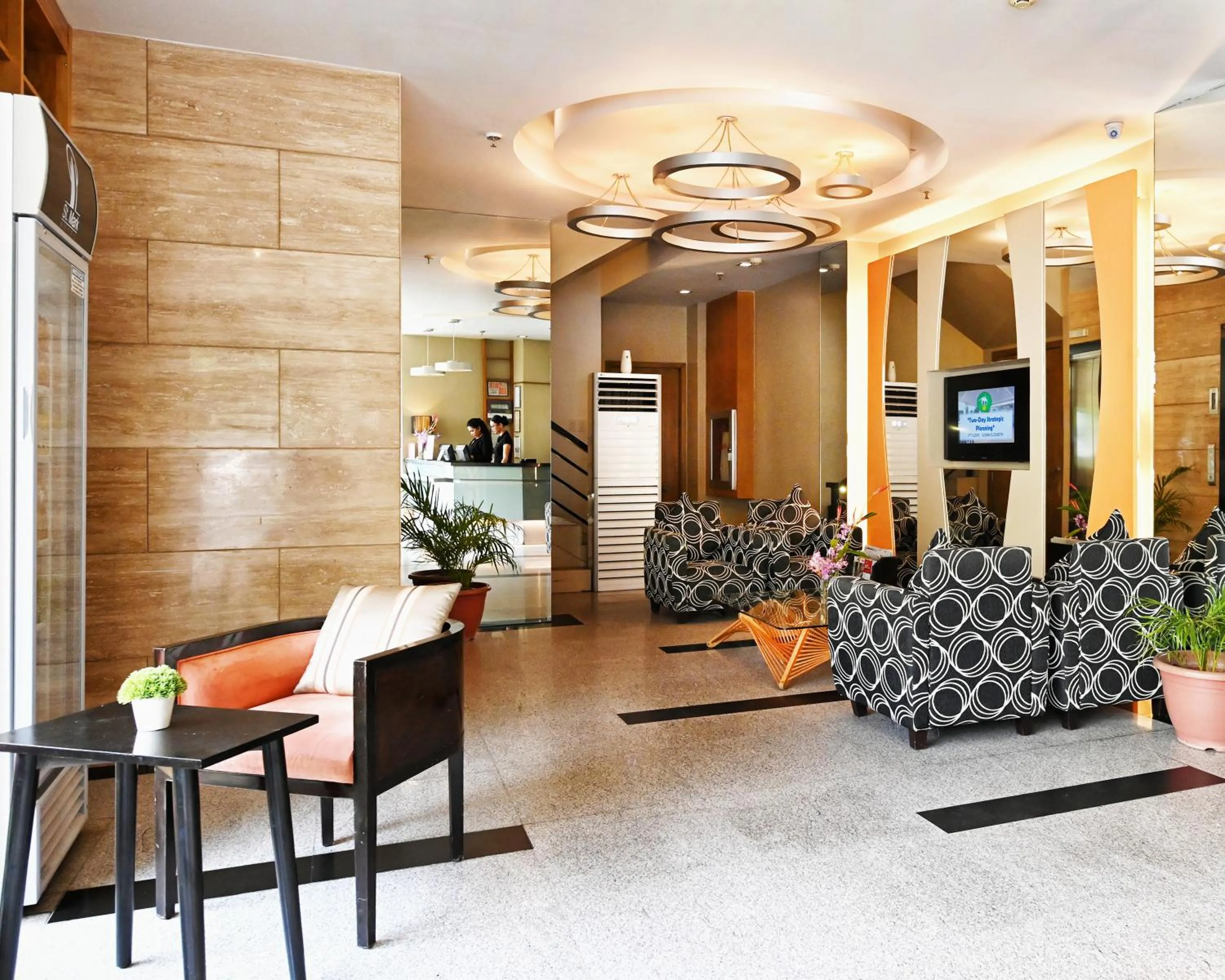 Lobby or reception in St Mark Hotel