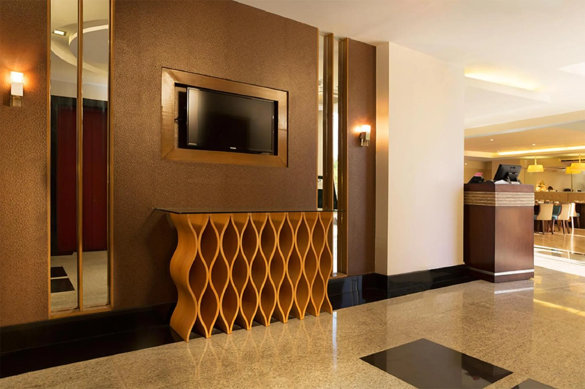 TV and multimedia in St Mark Hotel