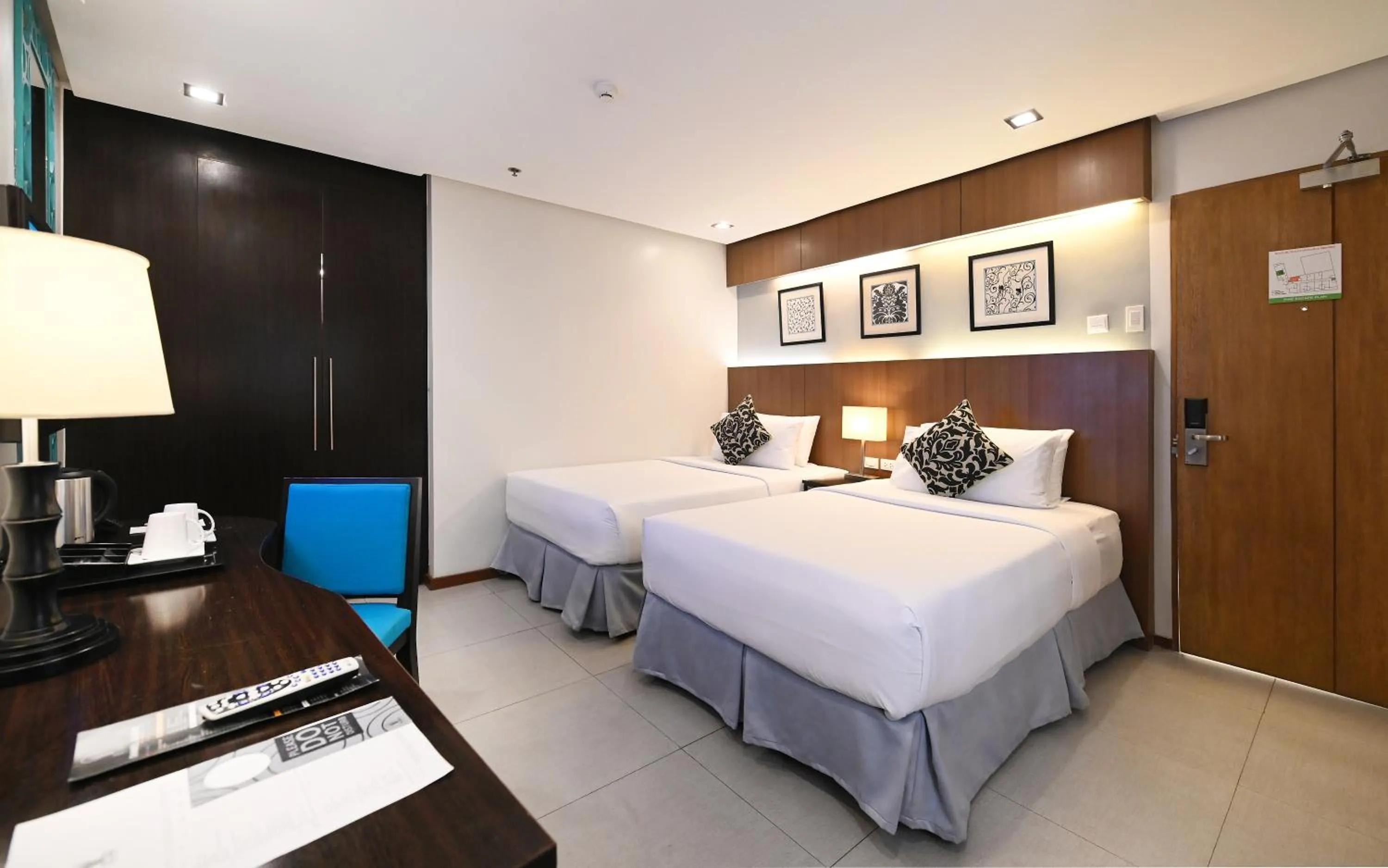 Bed in St Mark Hotel