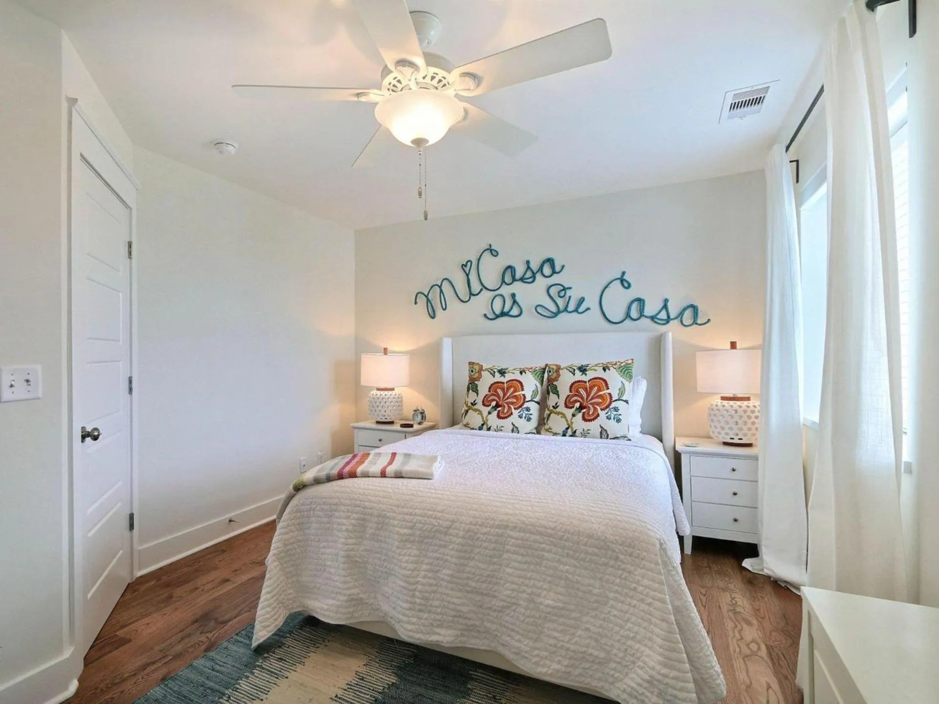 Bed in General George Marshall