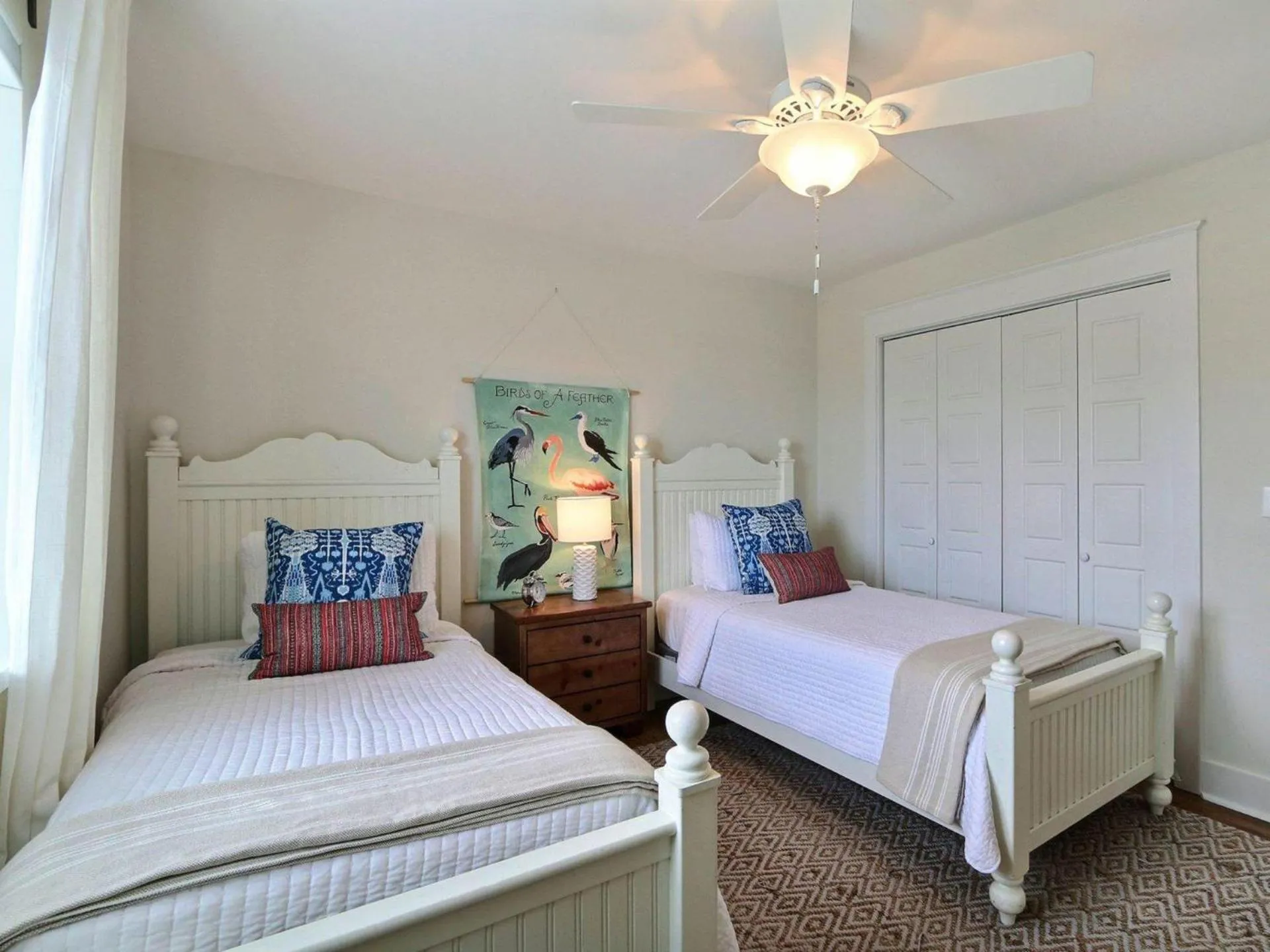 Bed in General George Marshall