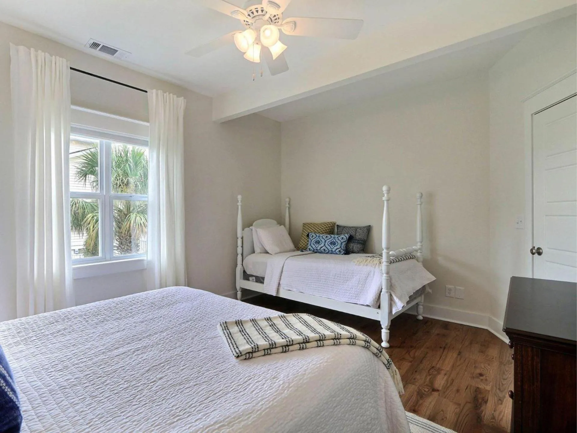 Bed in General George Marshall