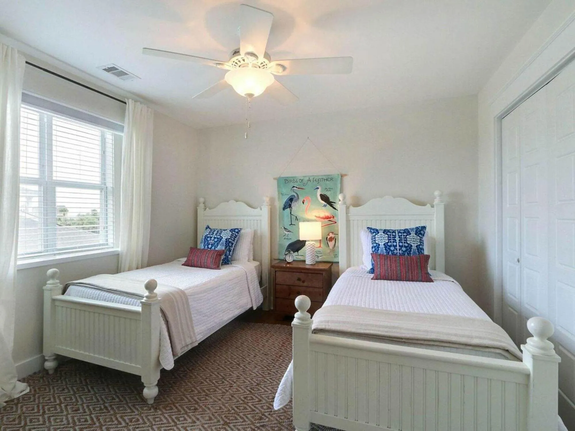 Bed in General George Marshall