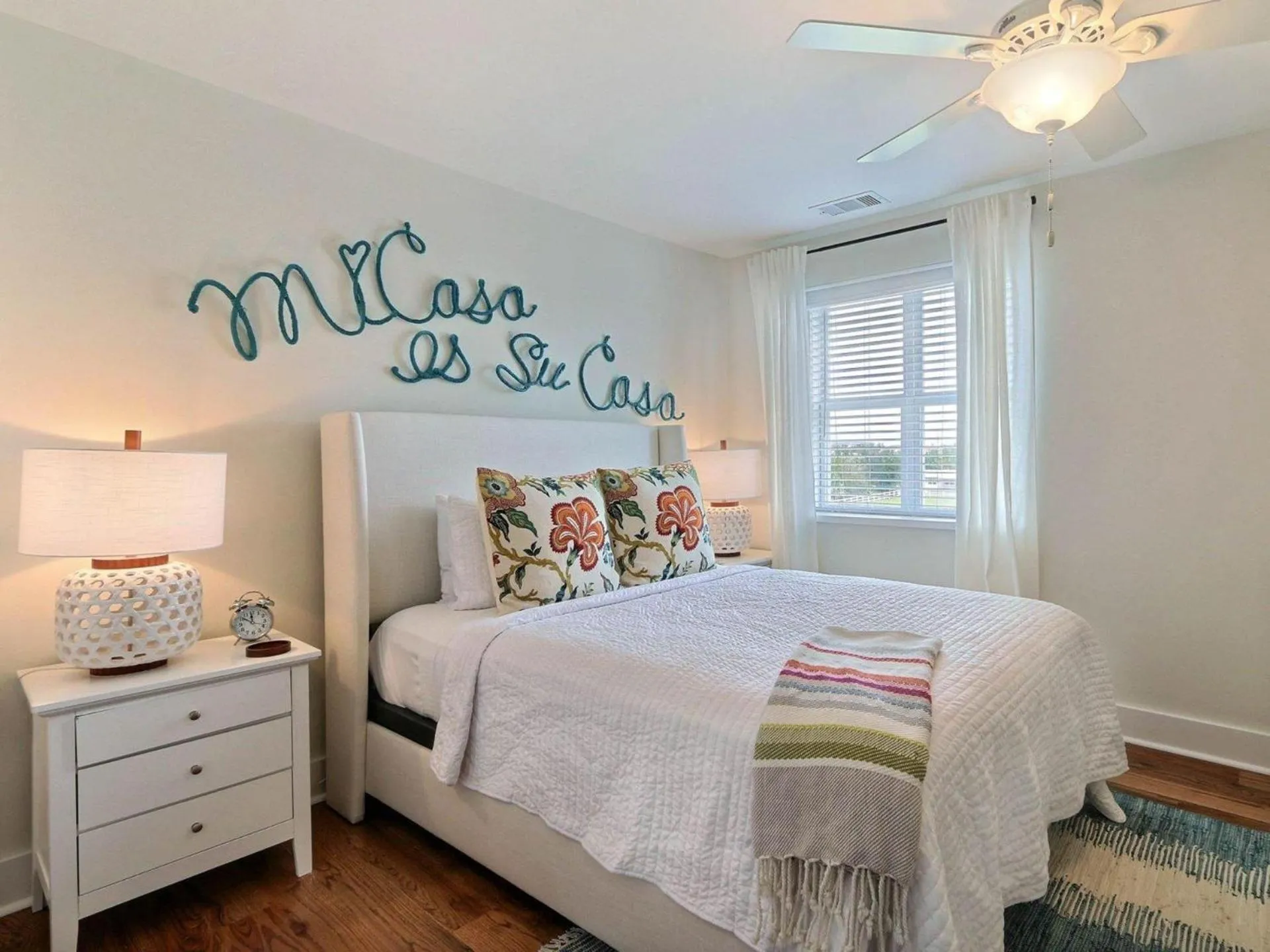 Bed in General George Marshall