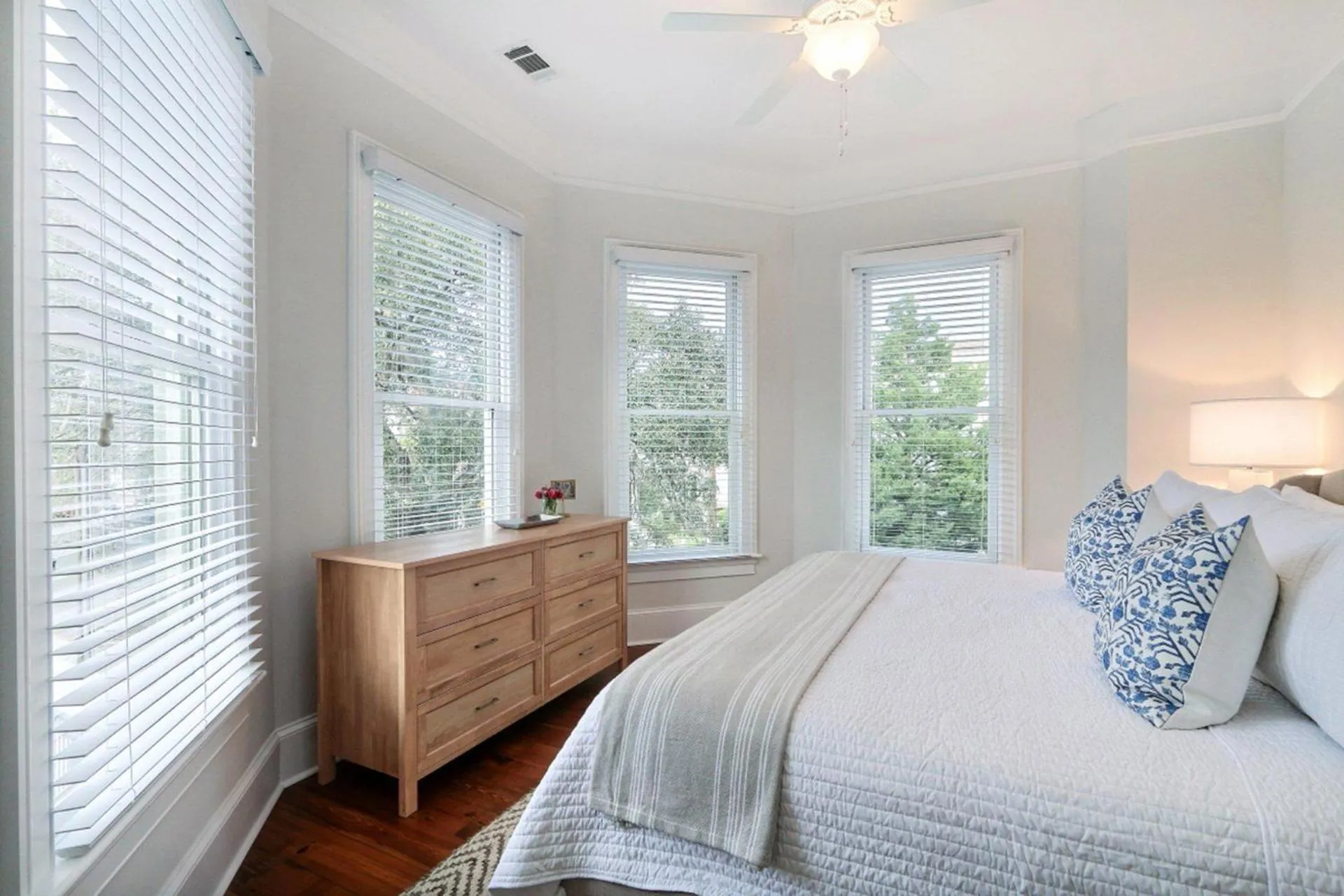 Bed in Habersham Hall