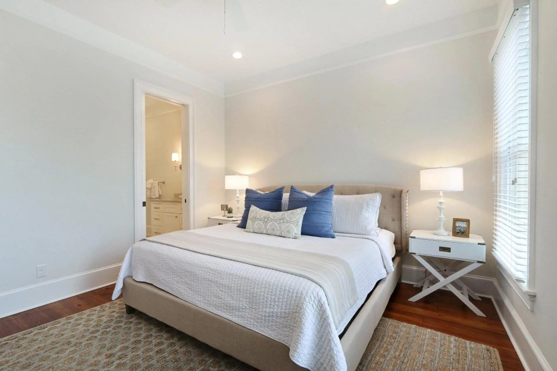 Bed in Habersham Hall