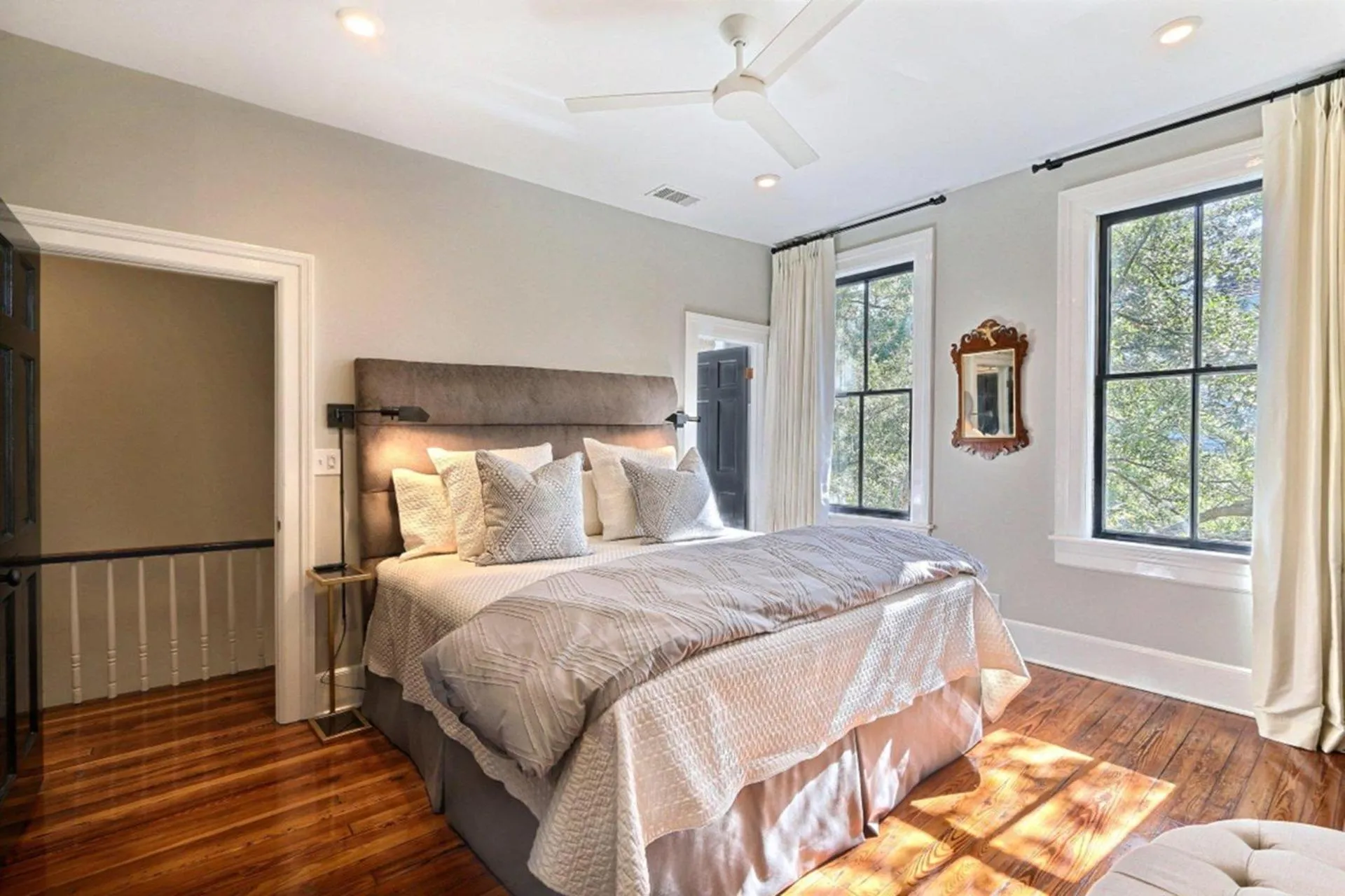 Bed in Isaac LaRoche Main