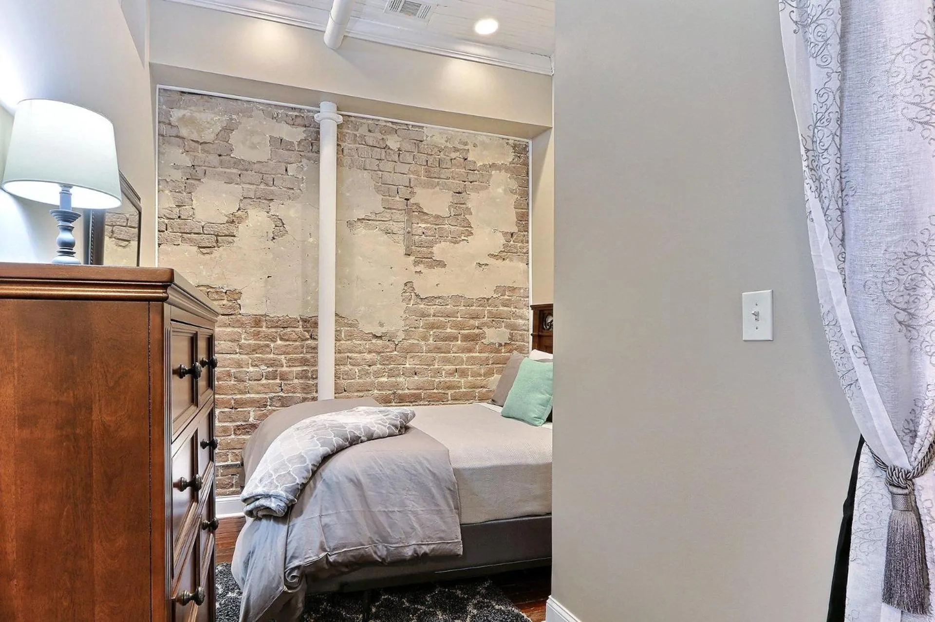 Bed in Broughton Hideaway