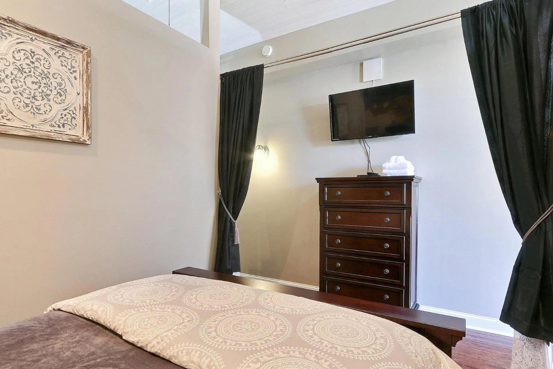 Bed in Broughton Hideaway