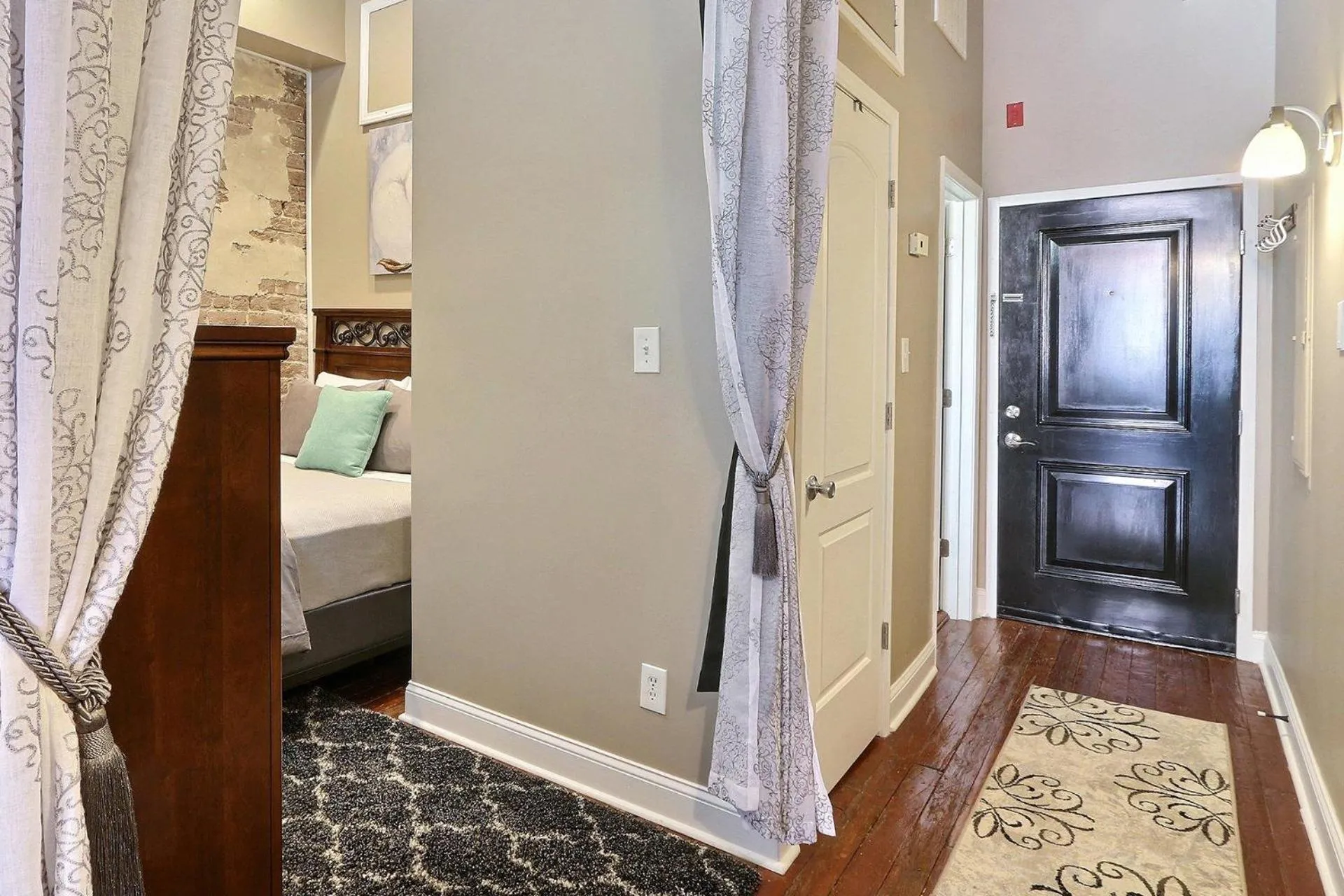 Bed in Broughton Hideaway