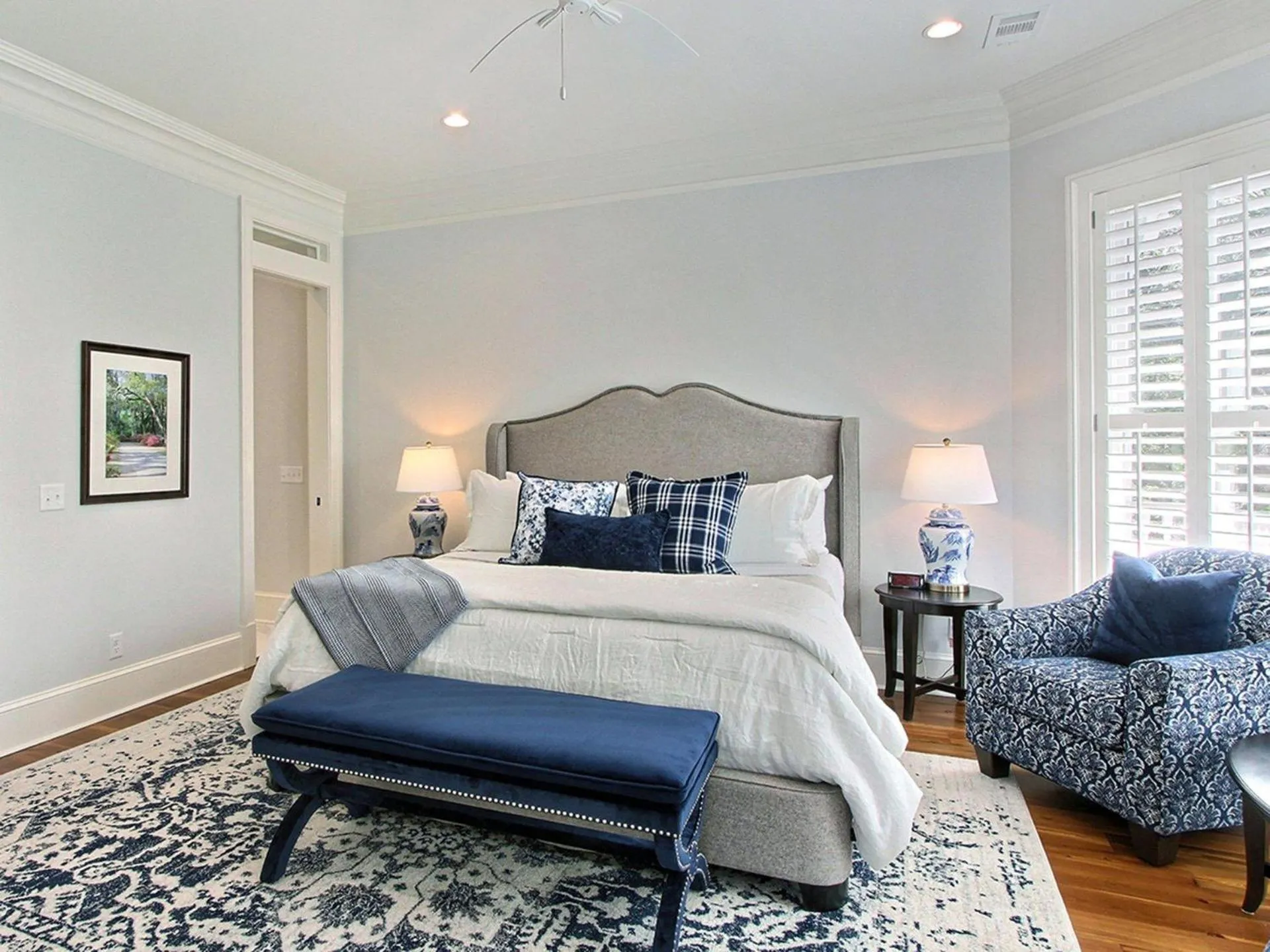 Bed in Lady Gwinnett