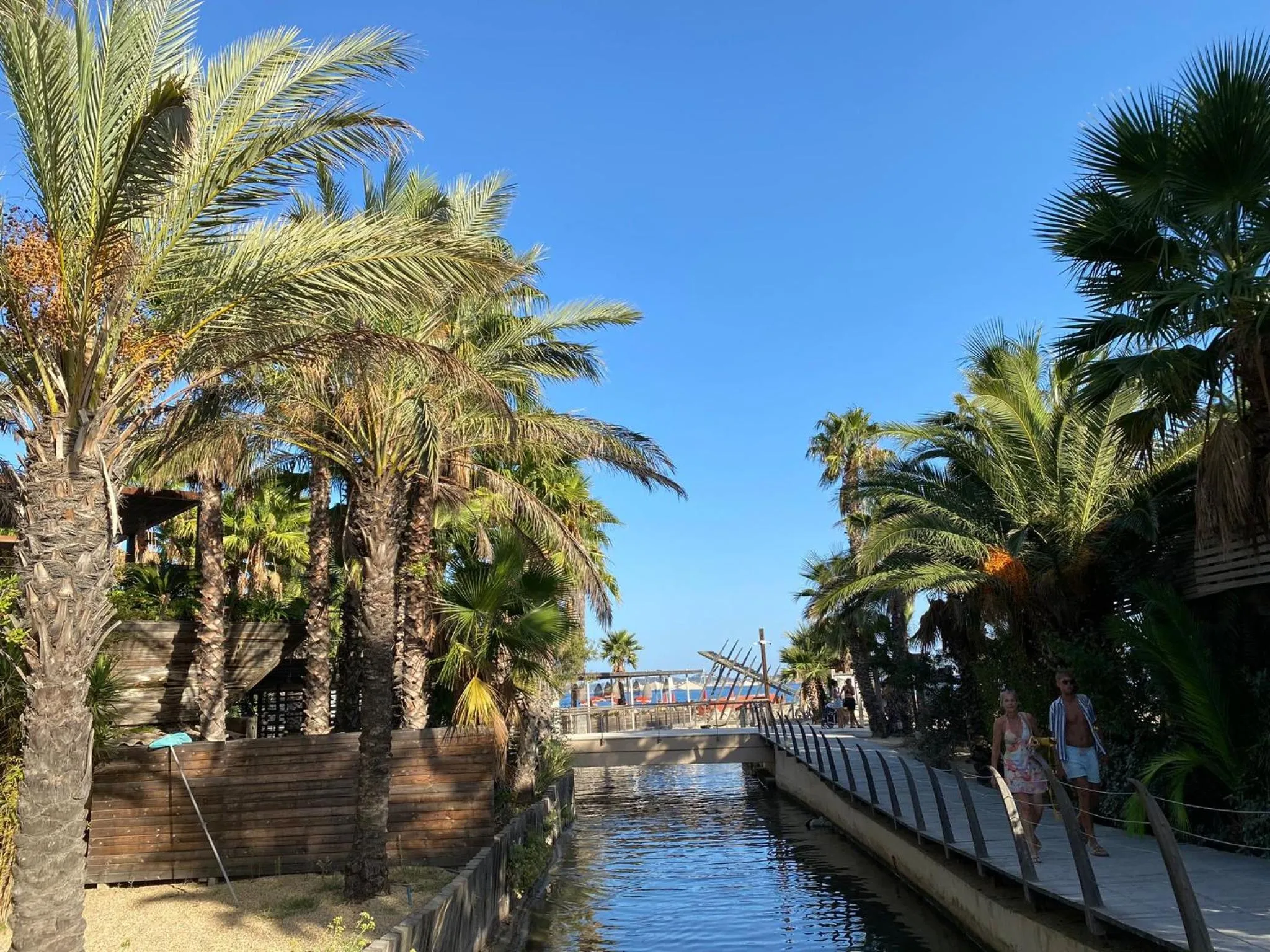 Beach in Mobil Homes Vacances