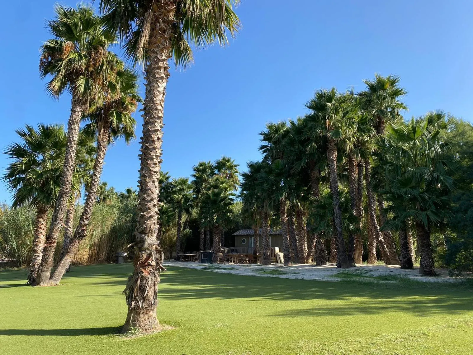 Children play ground in Mobil Homes Vacances