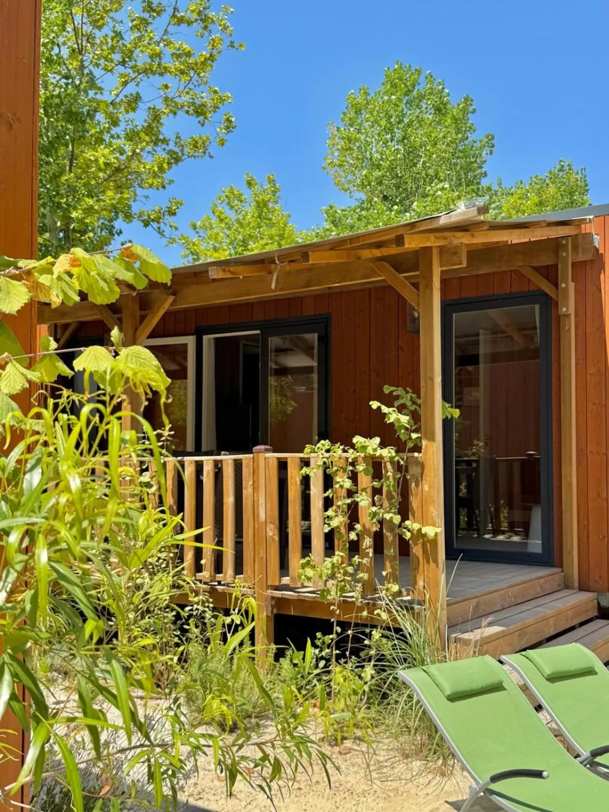 Patio in Mobil Homes Vacances