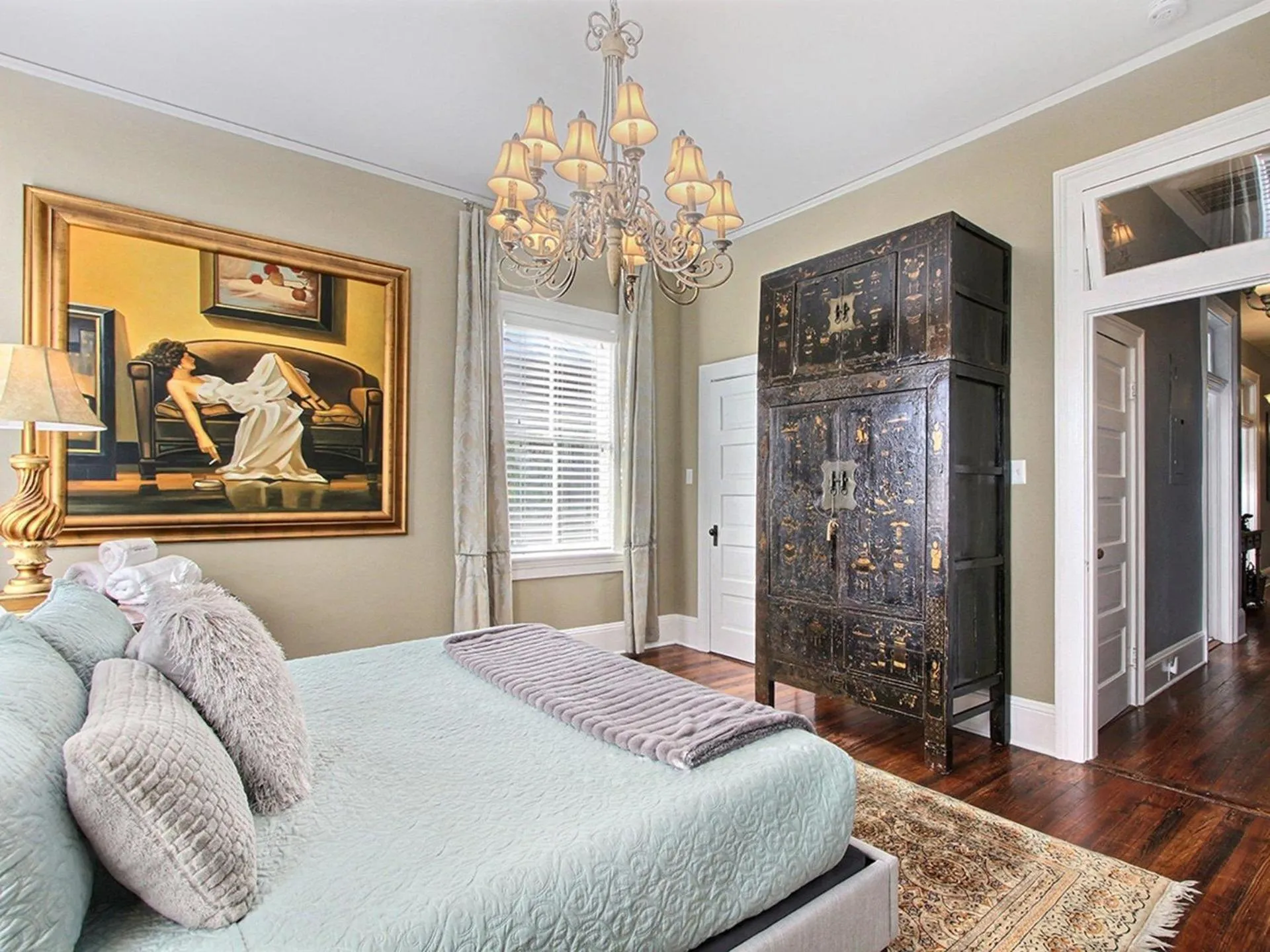 Bed in Southern Hall Upper