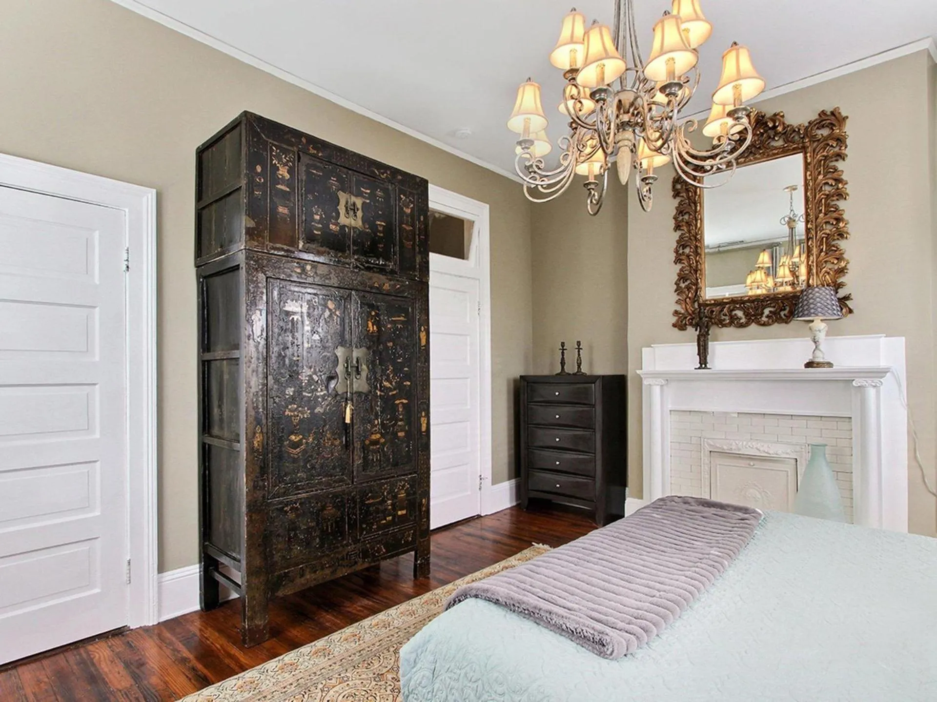 Bed in Southern Hall Upper