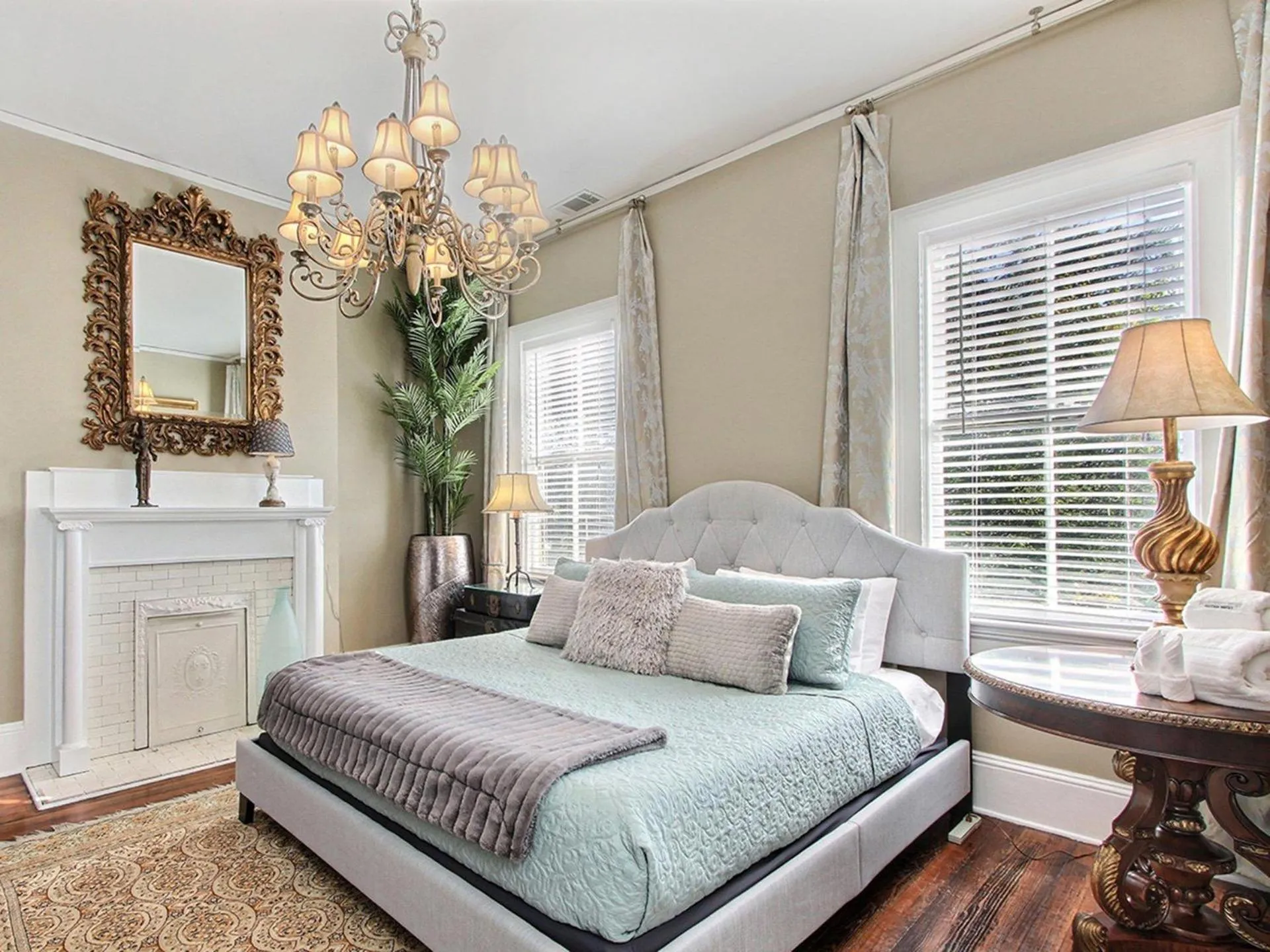 Bed in Southern Hall Upper