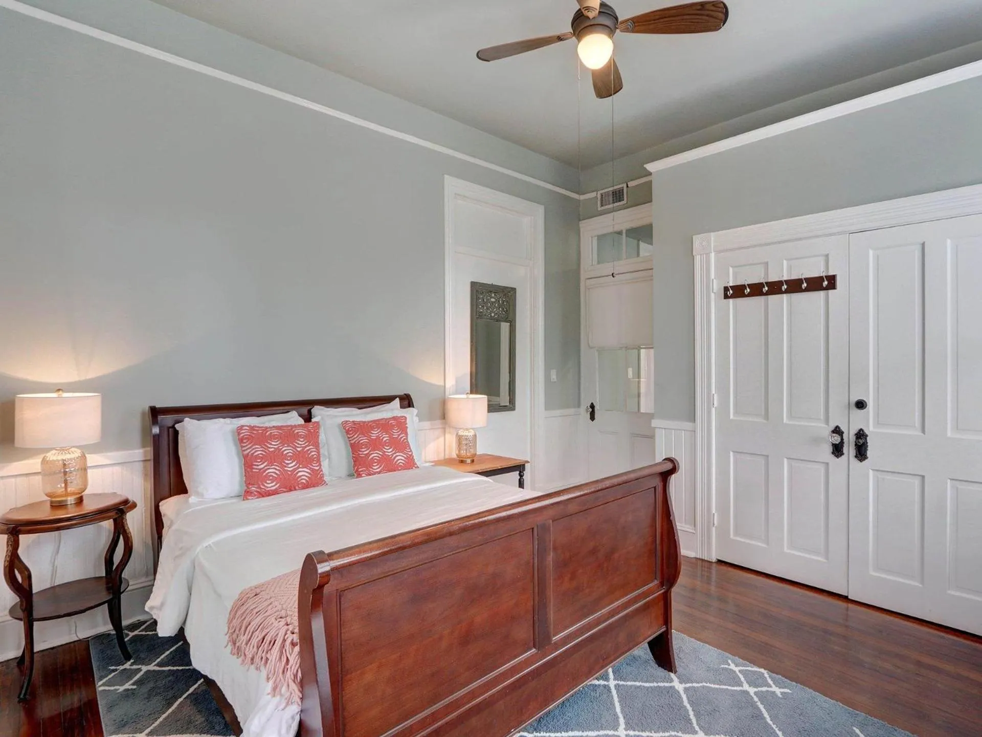 Bed in Parlor On Park