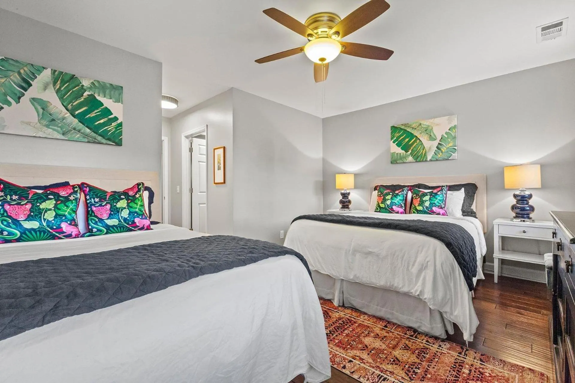 Bed in Southern Belle