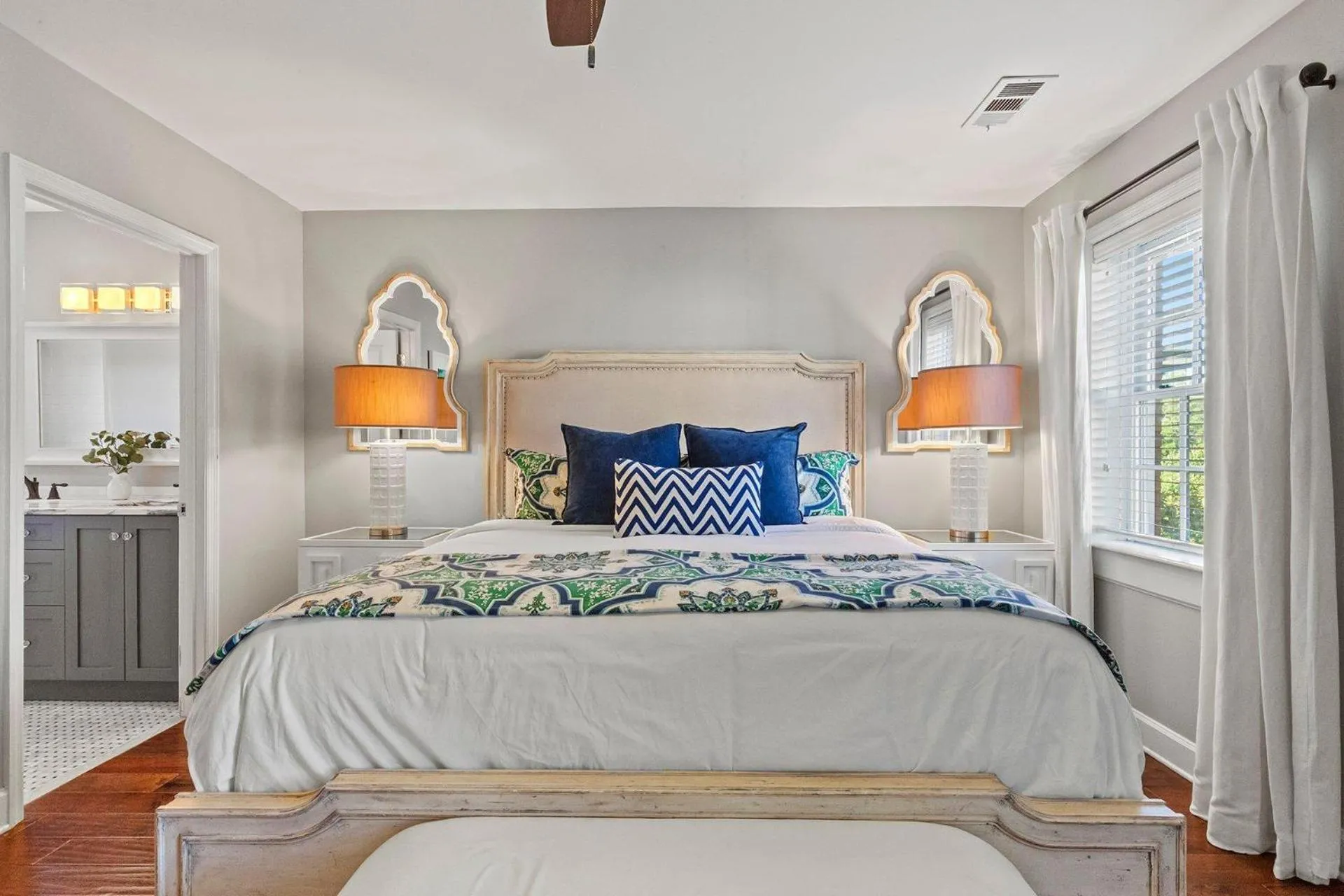 Bed in Southern Belle