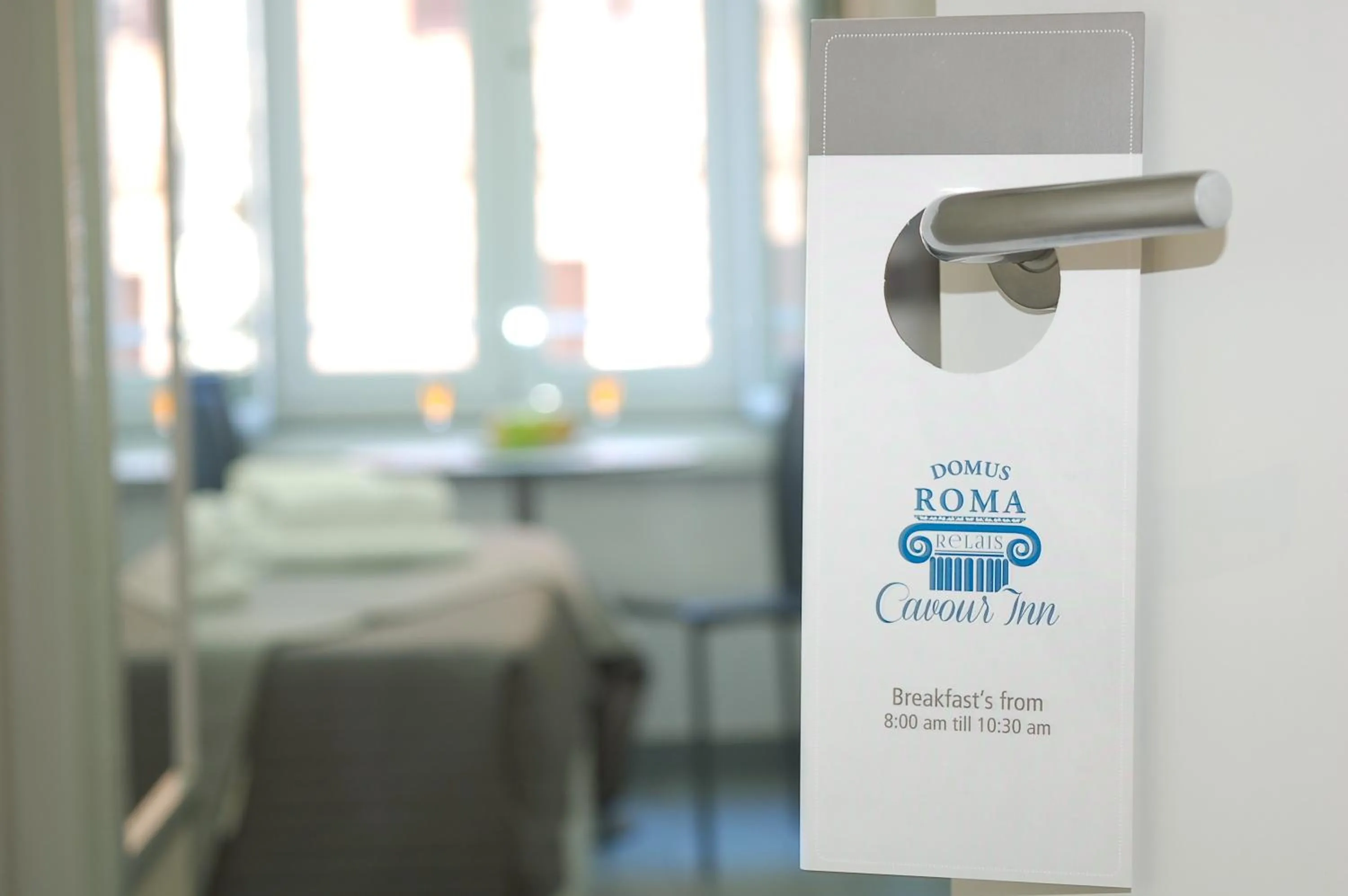 Decorative detail in Relais Cavour Inn