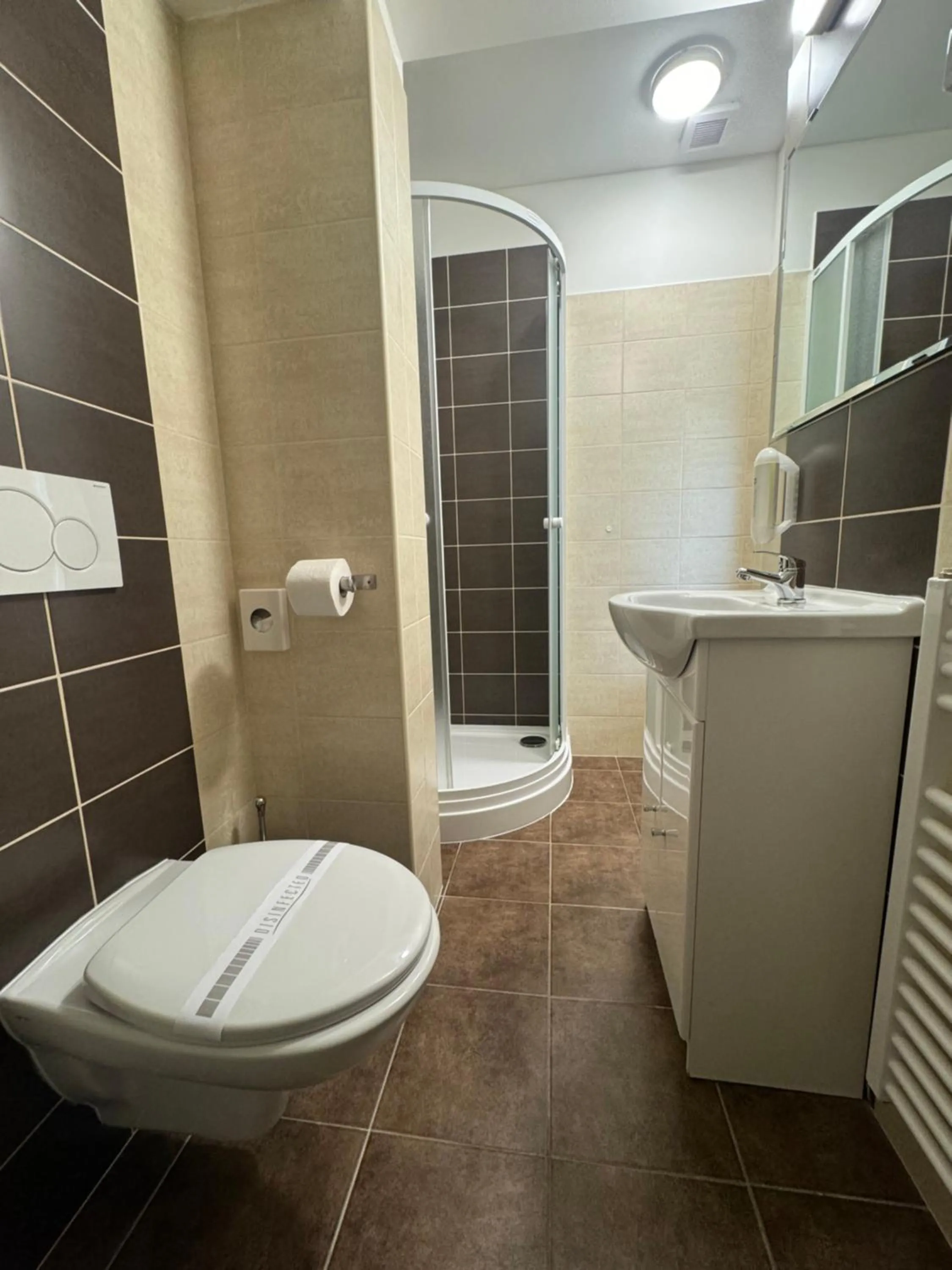 Bathroom in Hotel Formule