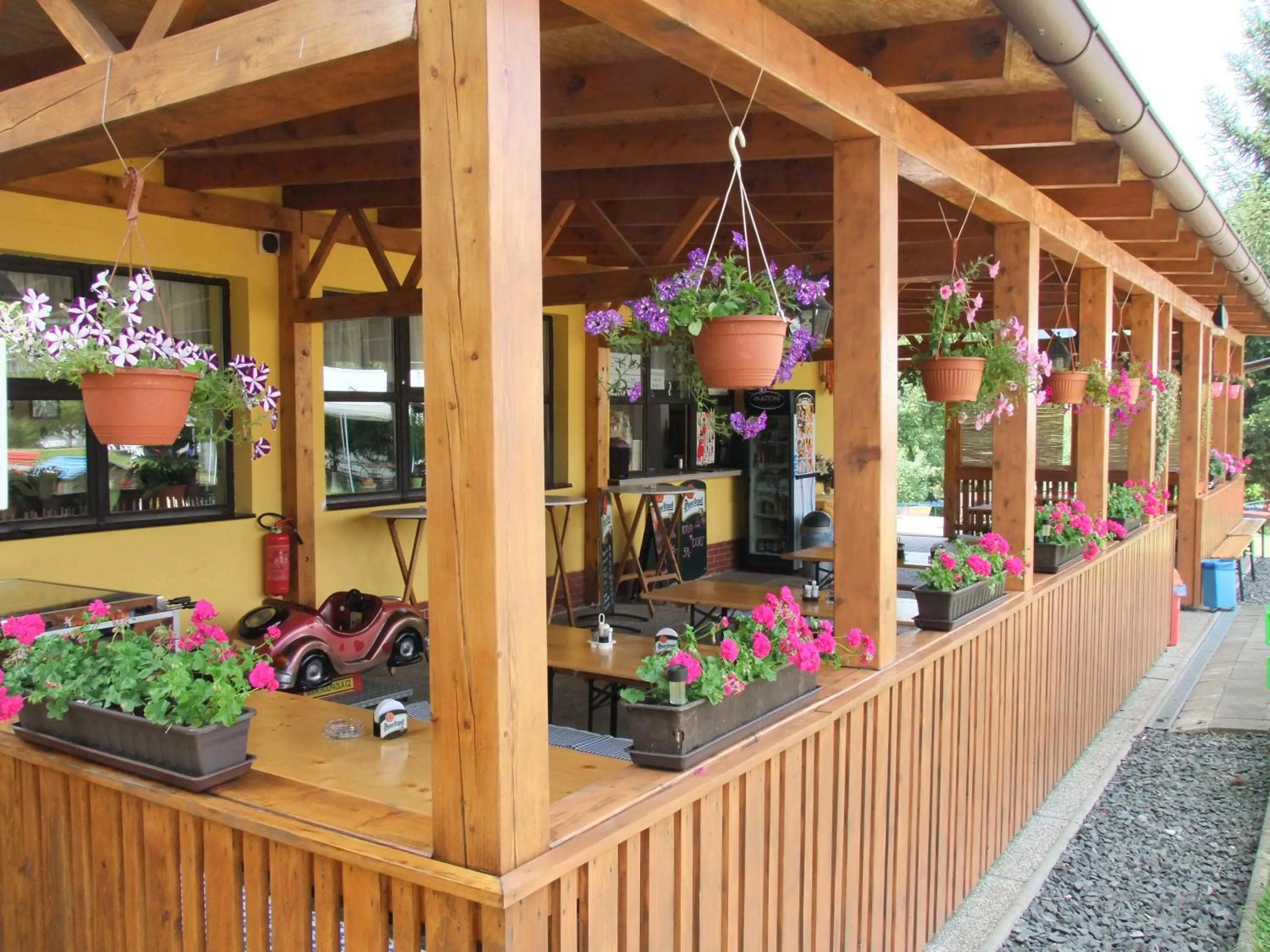 Restaurant/places to eat in Hotel Formule